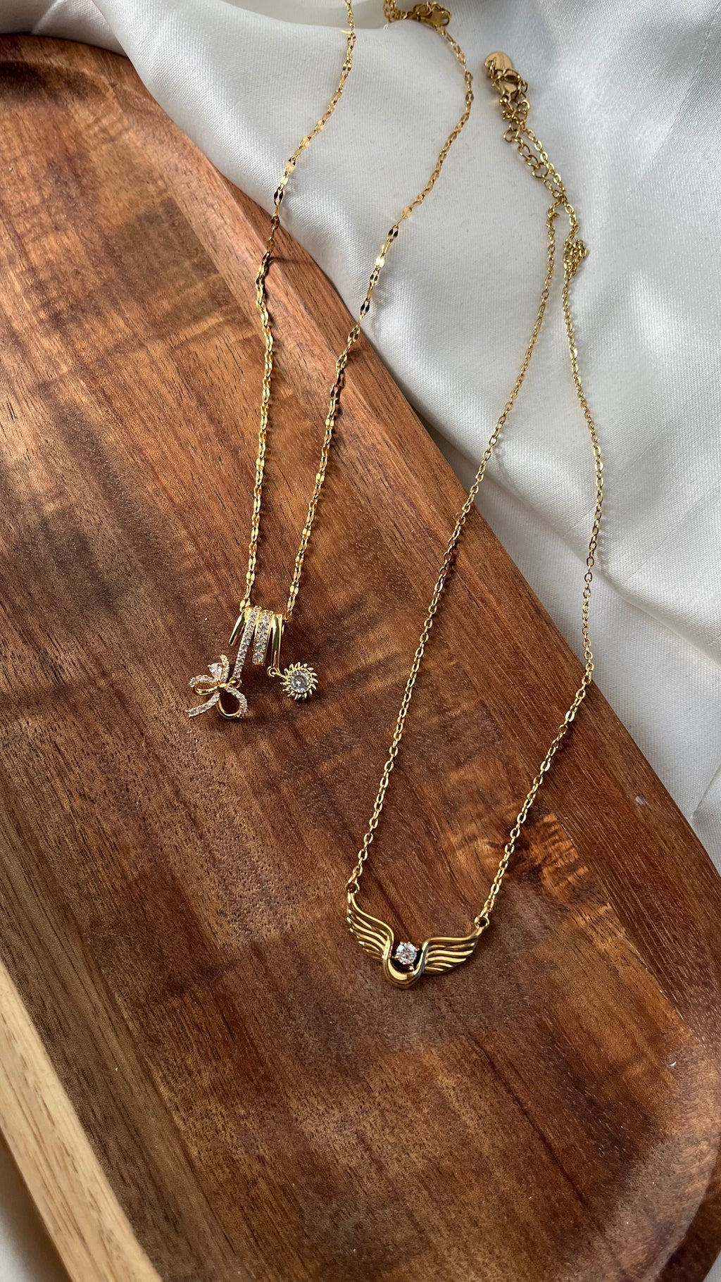 Jasmine Necklace