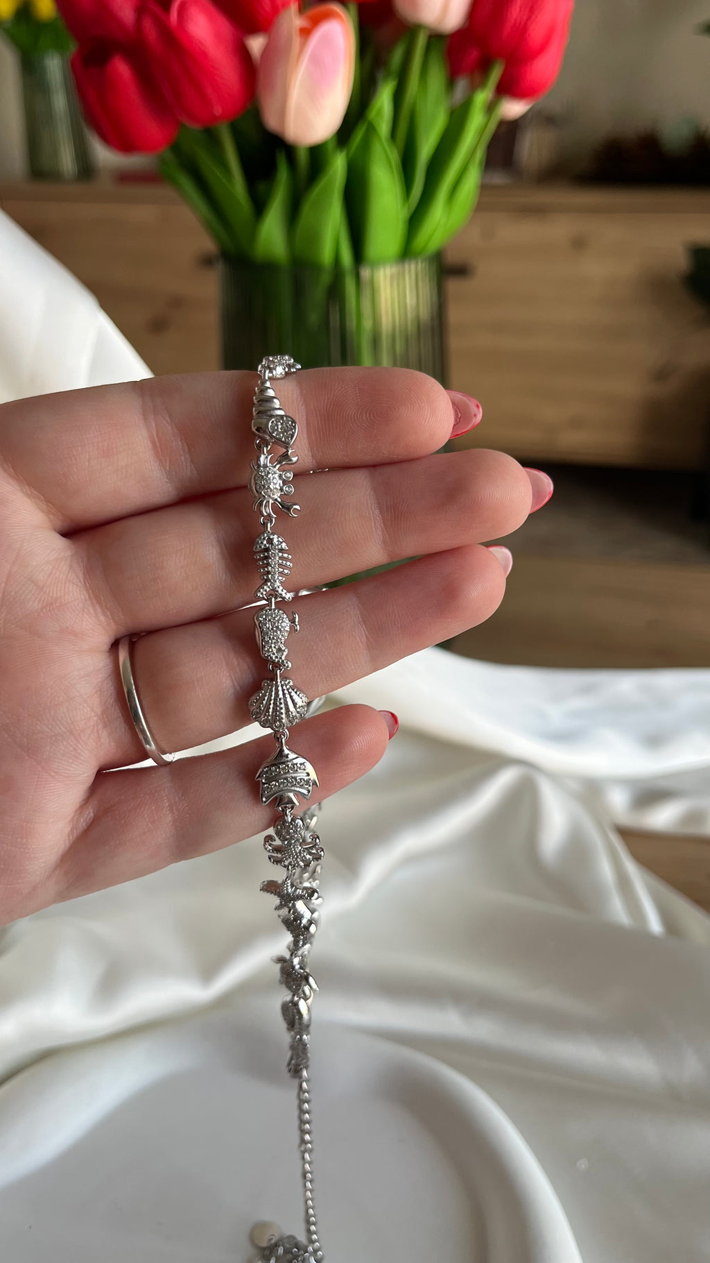 Sea Story Necklace