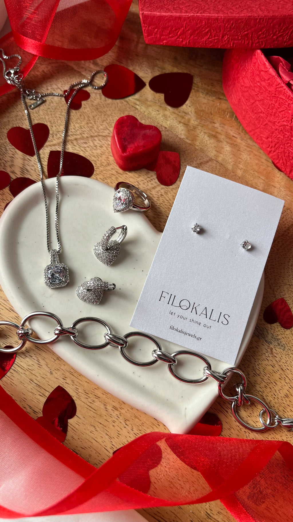 Valentine's Day Box Silver No1
