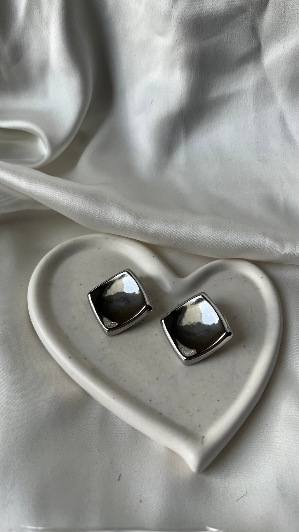 Valeria Silver Earrings