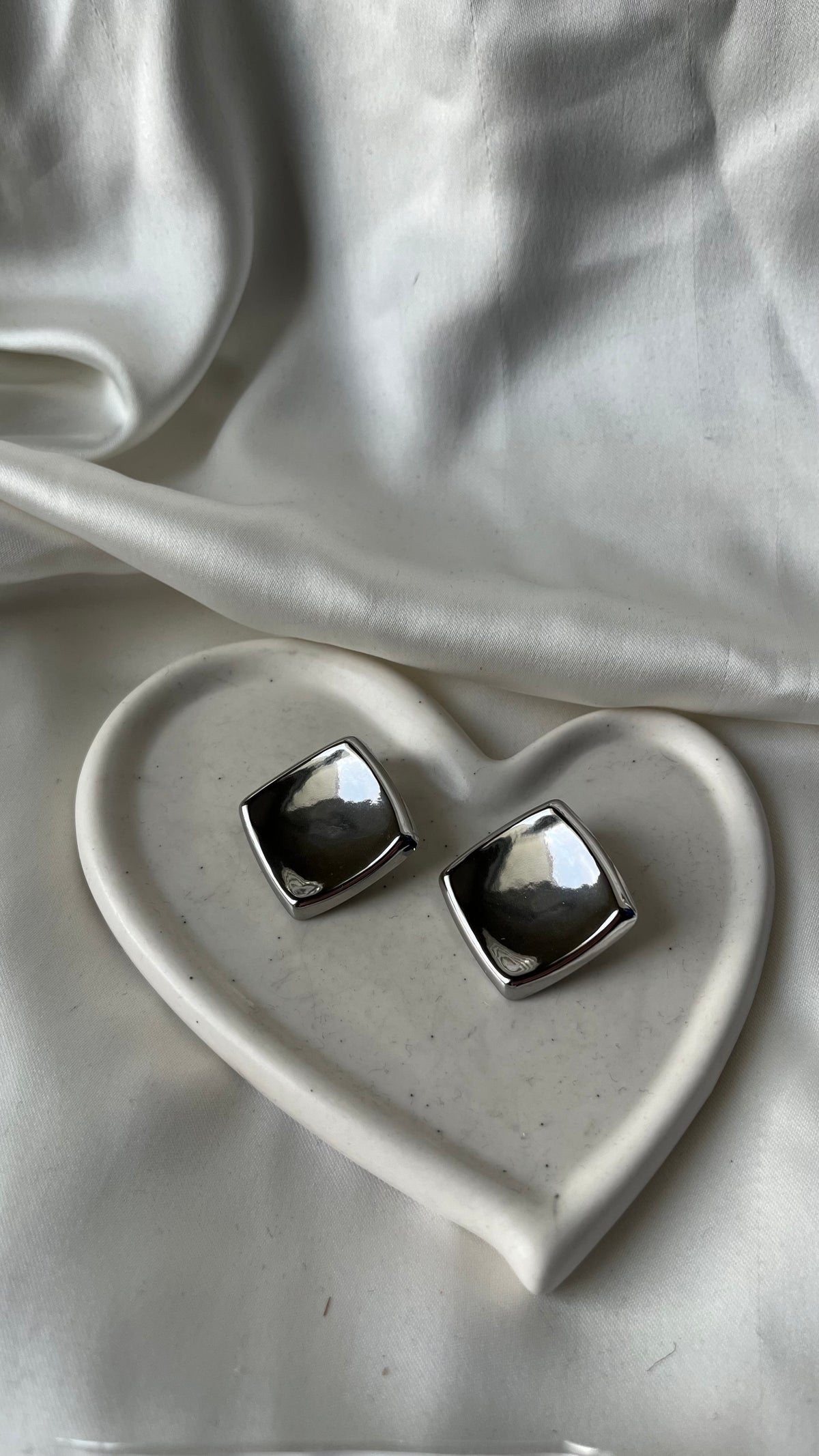 Valeria Silver Earrings