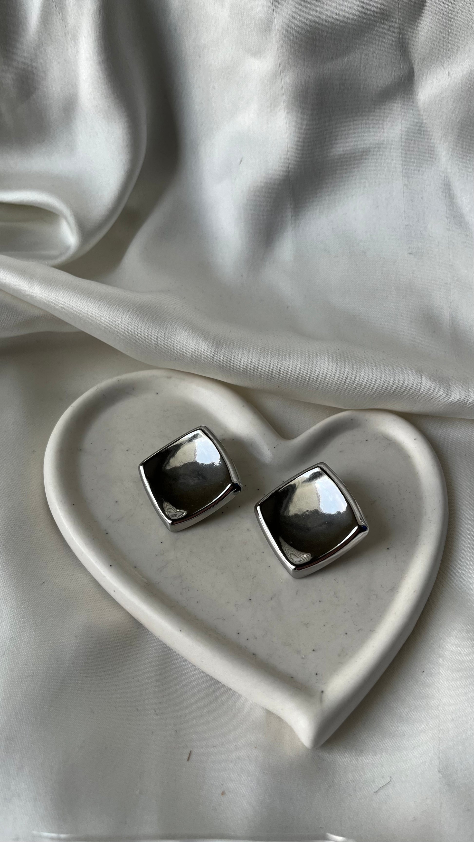 Valeria Silver Earrings