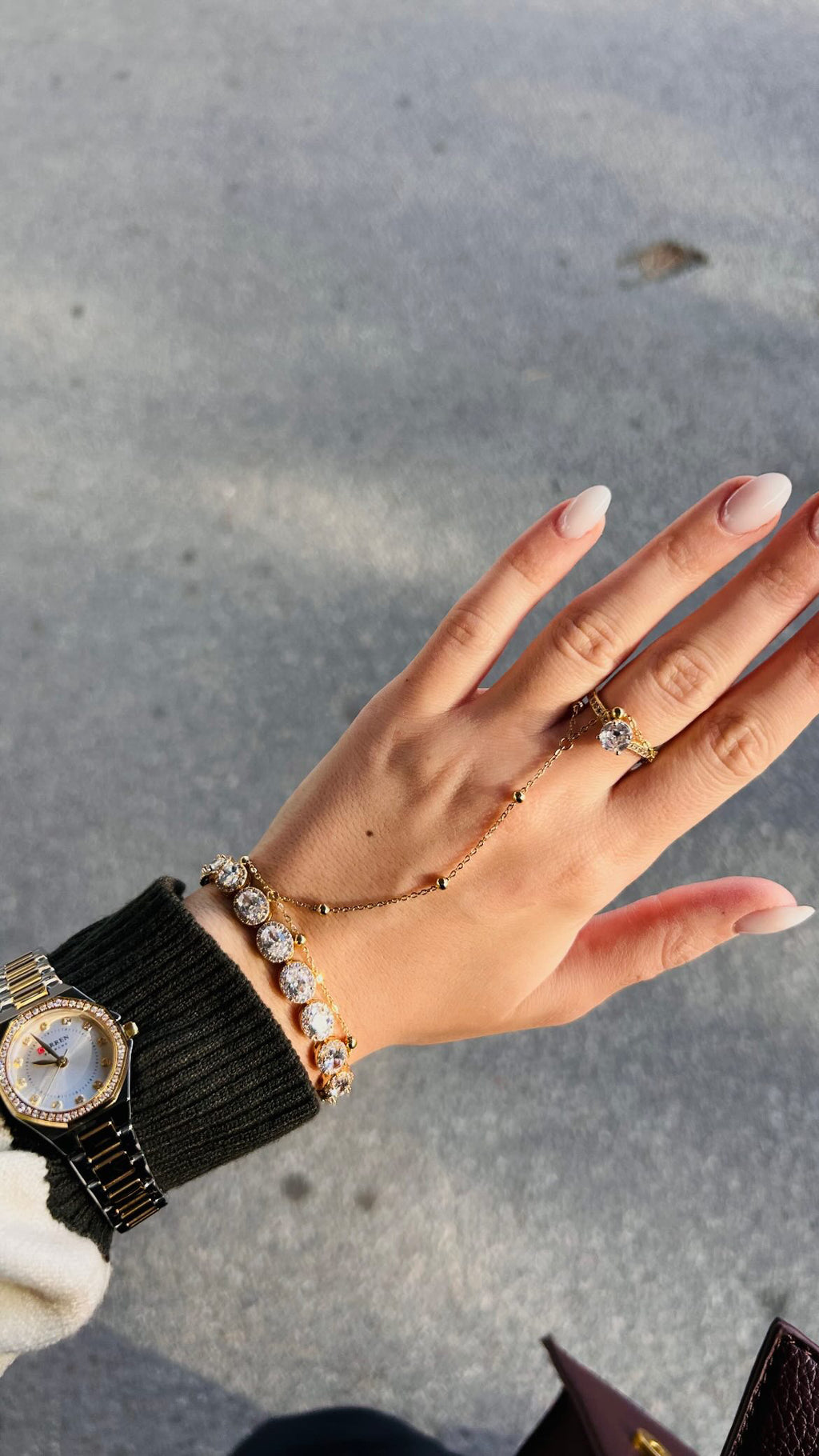 Celeste Hand Chain