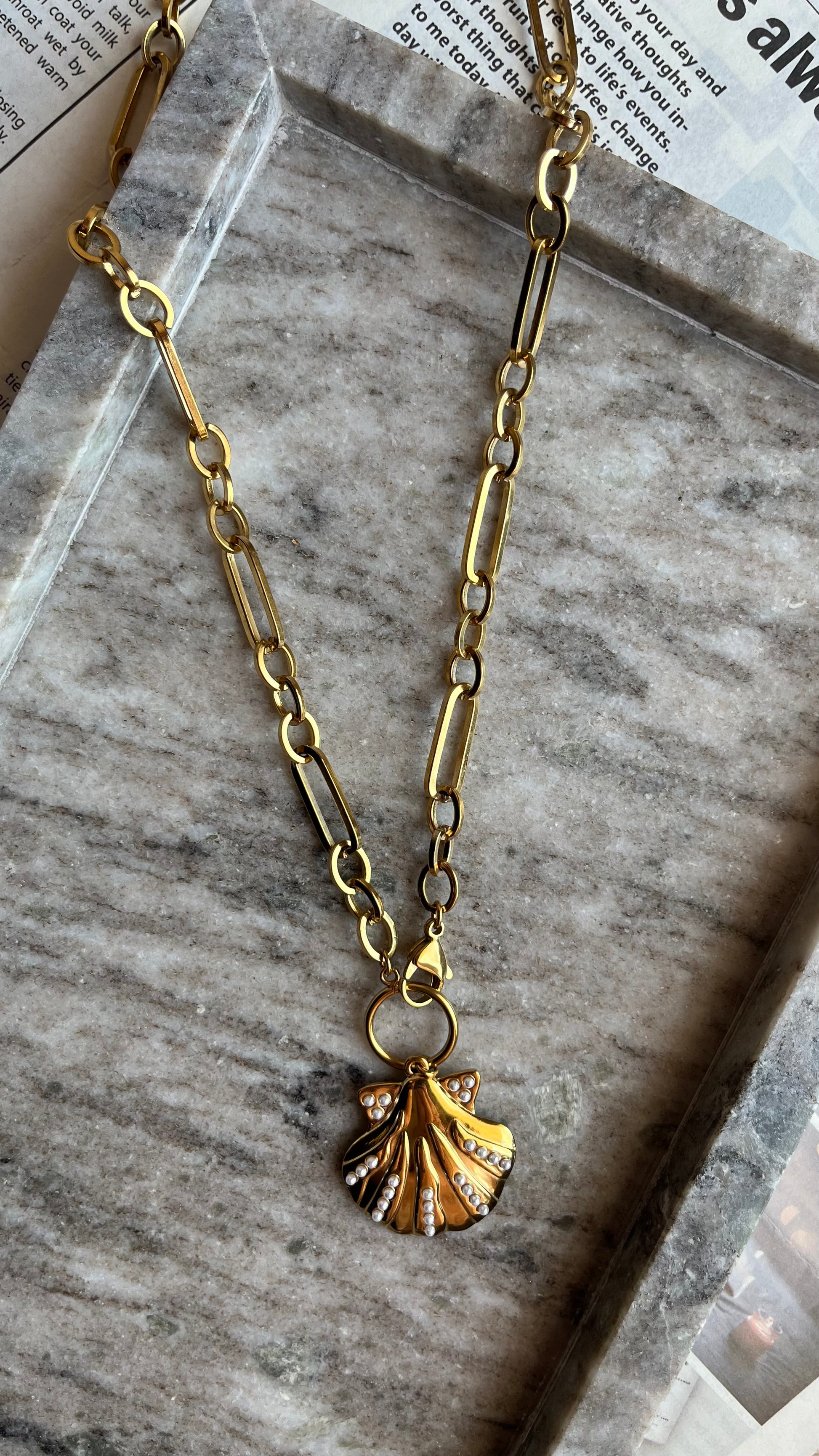 Pearl Tide Necklace