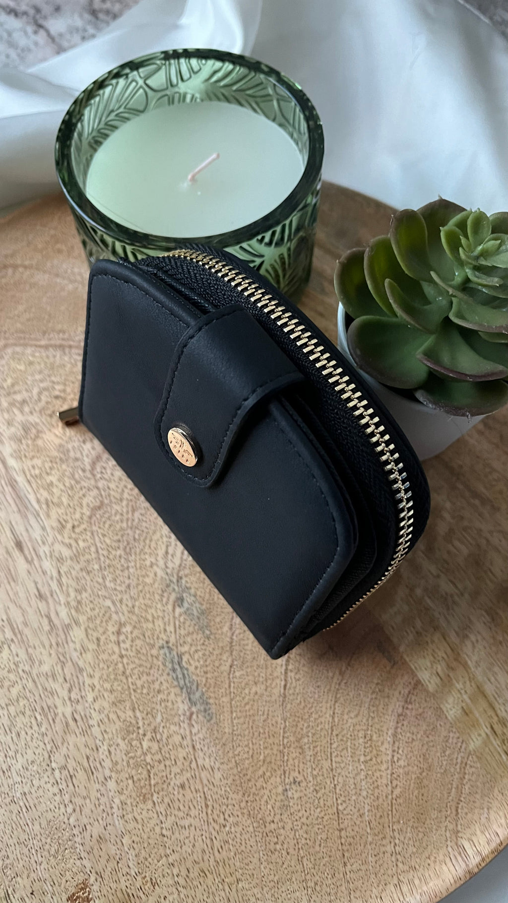 Mini Wallet Black