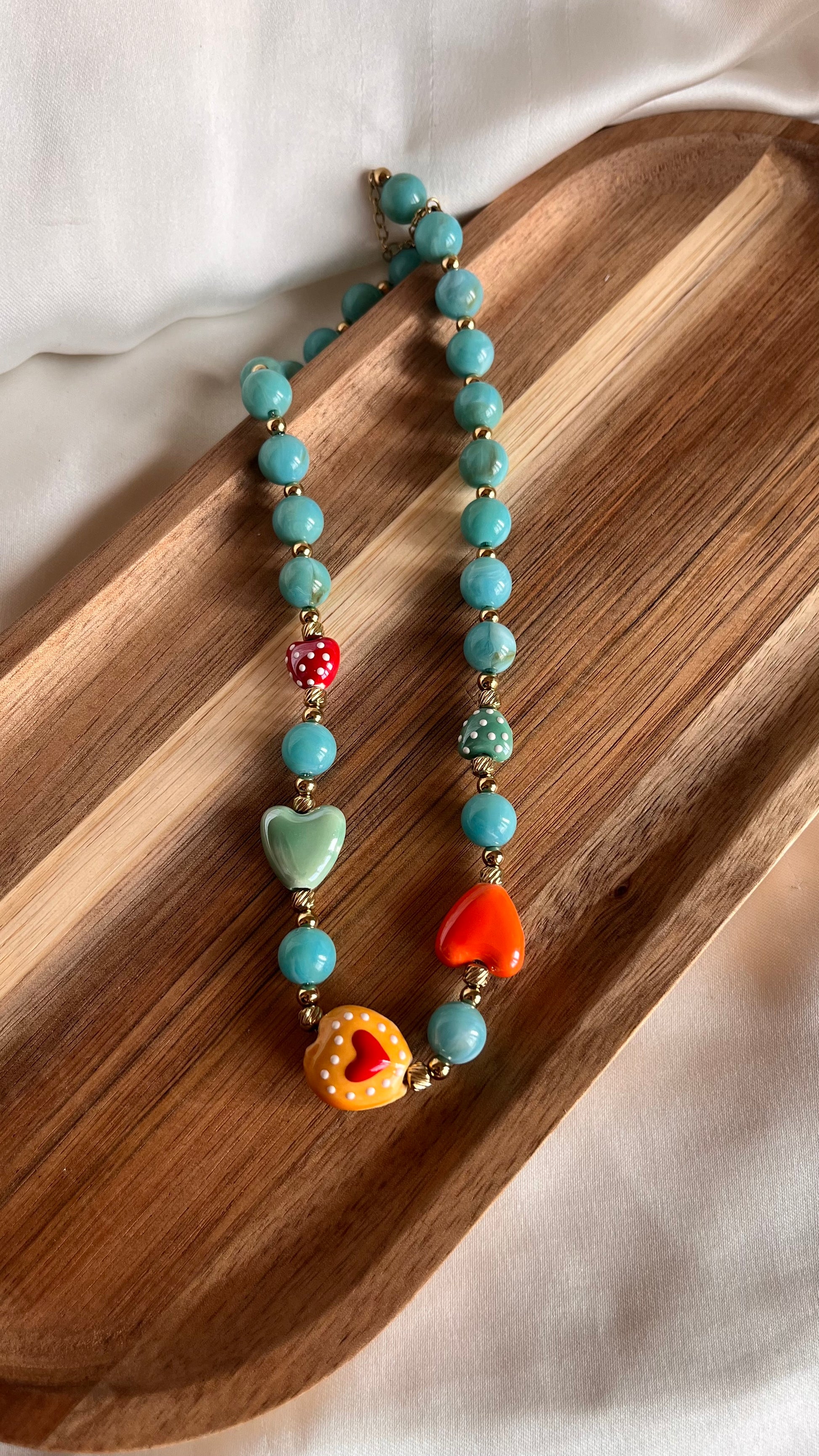 Blue Lagoon Necklace