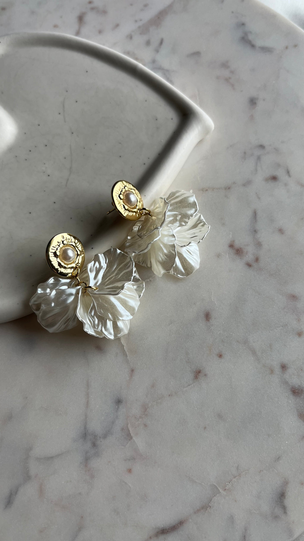 Blossom earrings