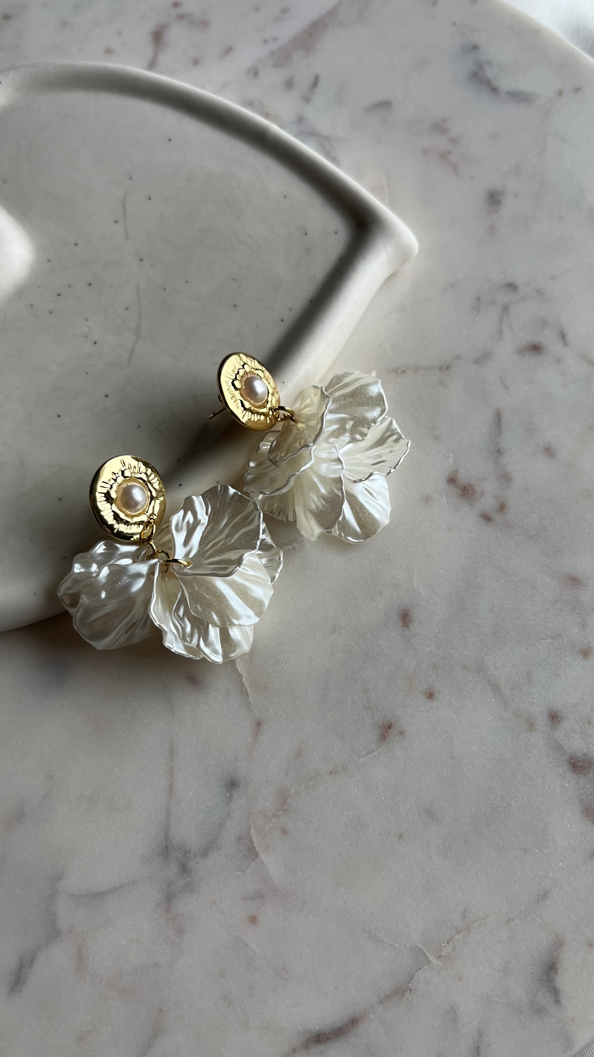 Blossom earrings