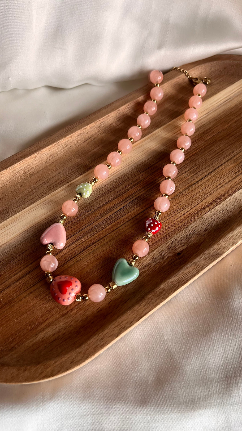 Strawberry Daiquiri Necklace