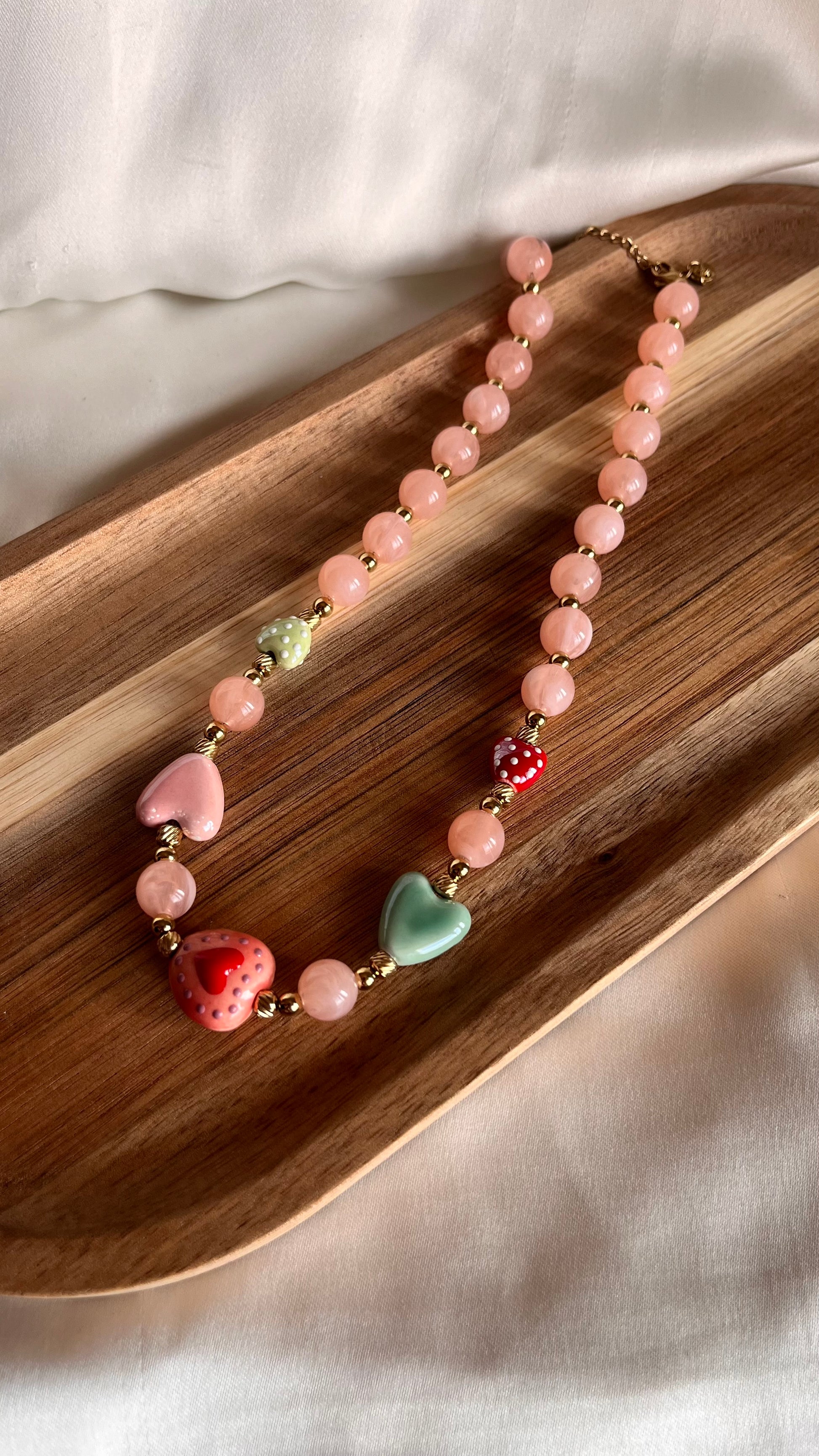 Strawberry Daiquiri Necklace