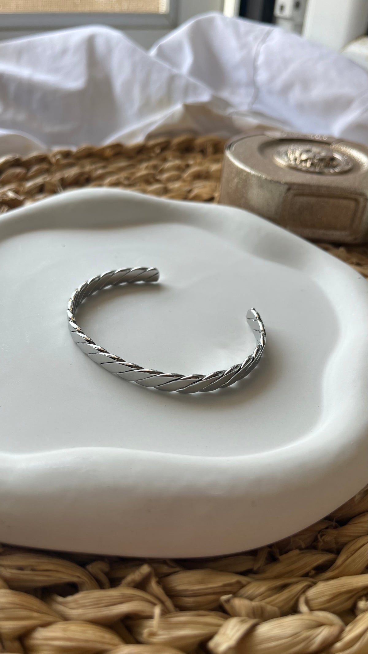 Twisted Elegance Bracelet