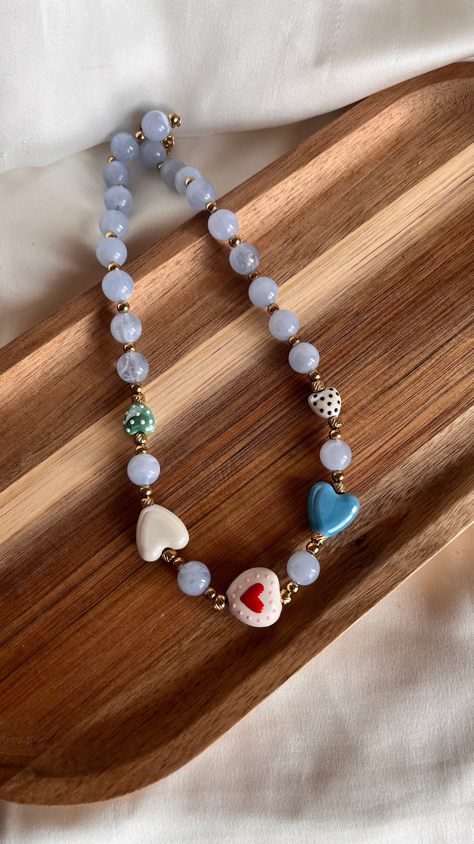 Azure Lagoon Necklace