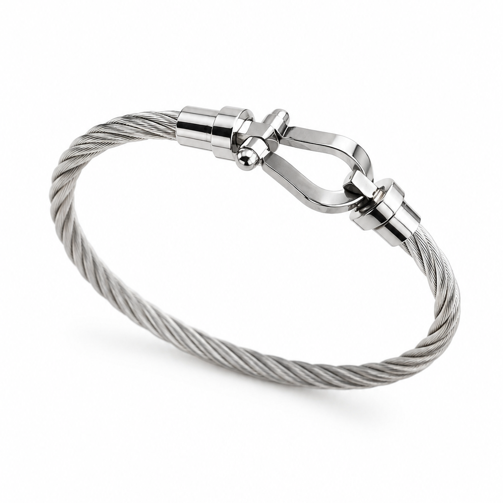 Cable Lock Bracelet