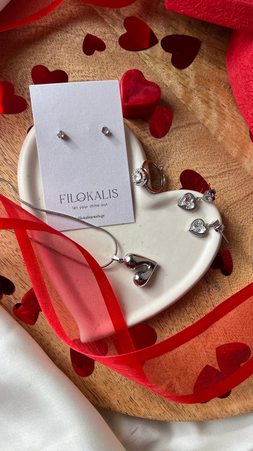 Valentine’s Day Box Silver No2