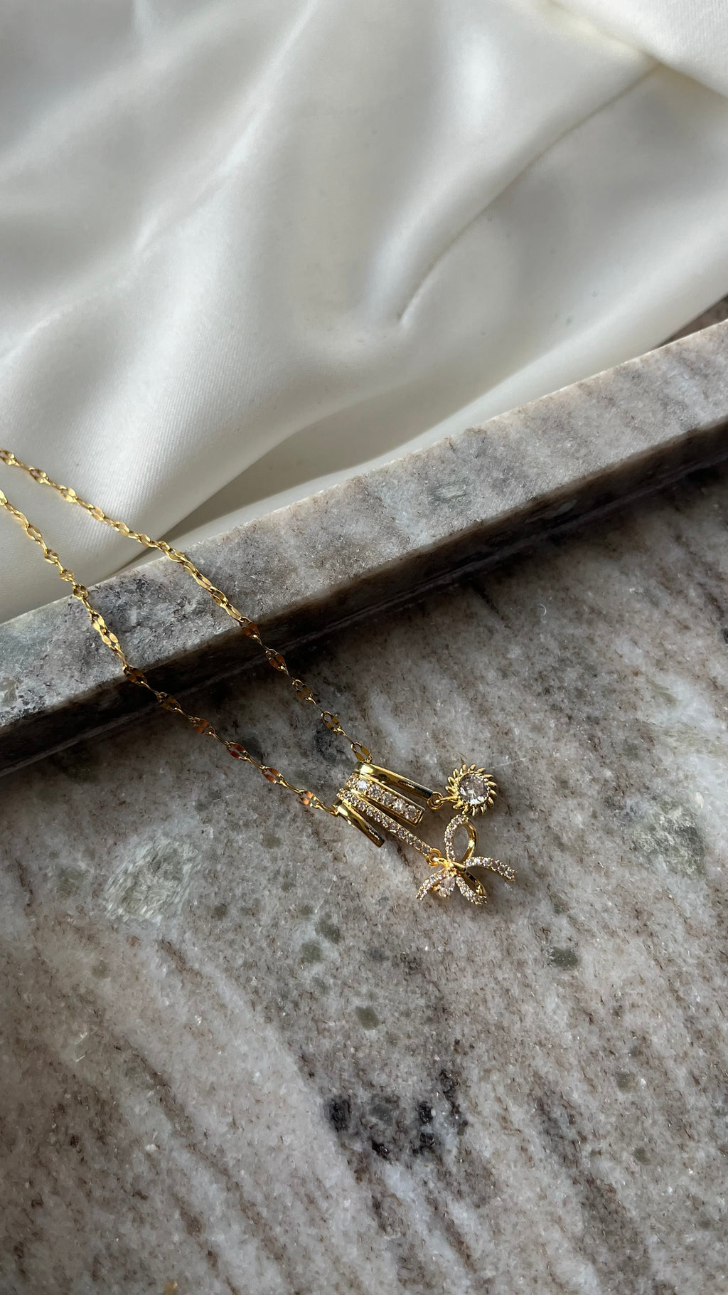 Jasmine Necklace
