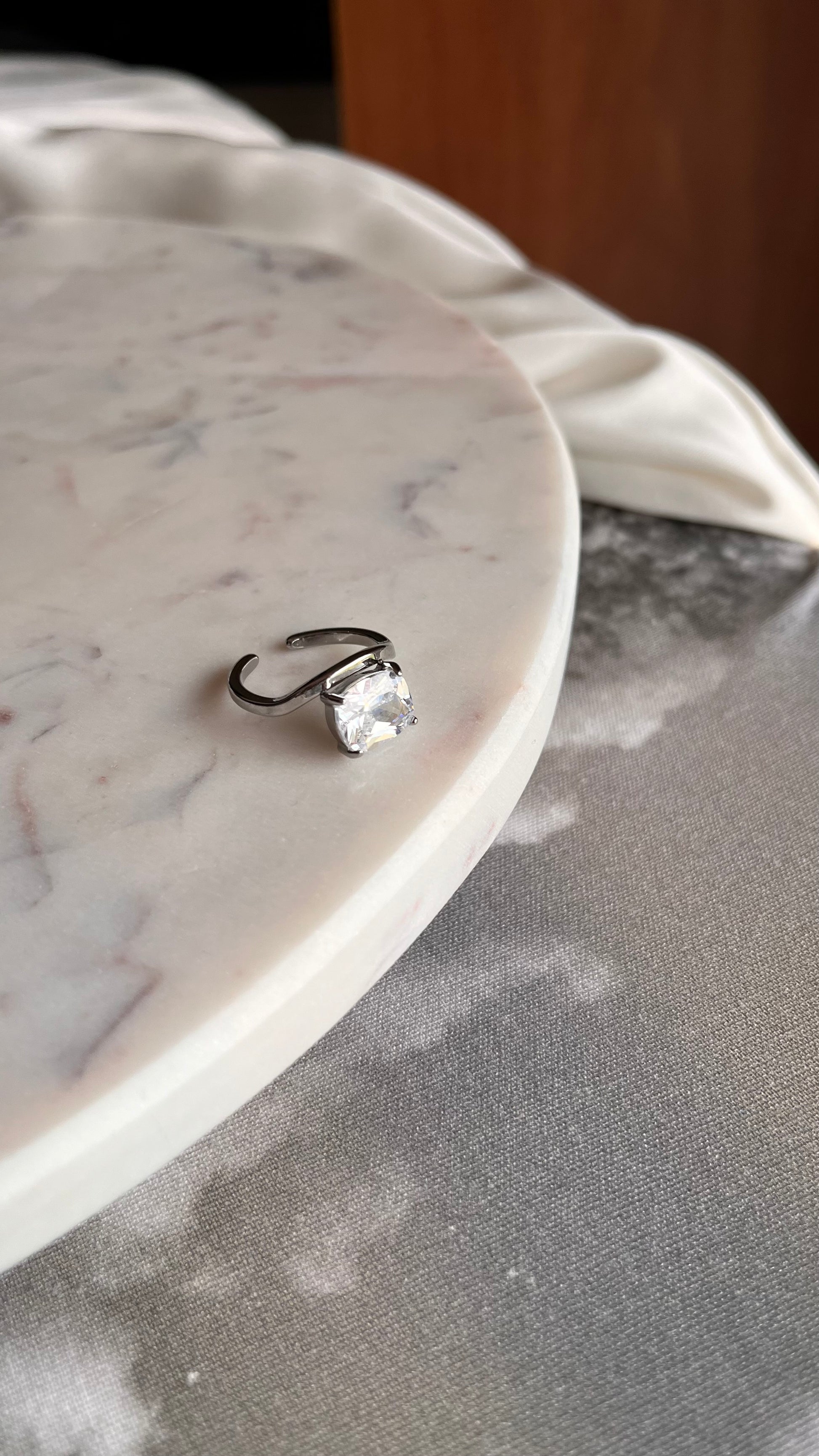Dominika Ring Silver