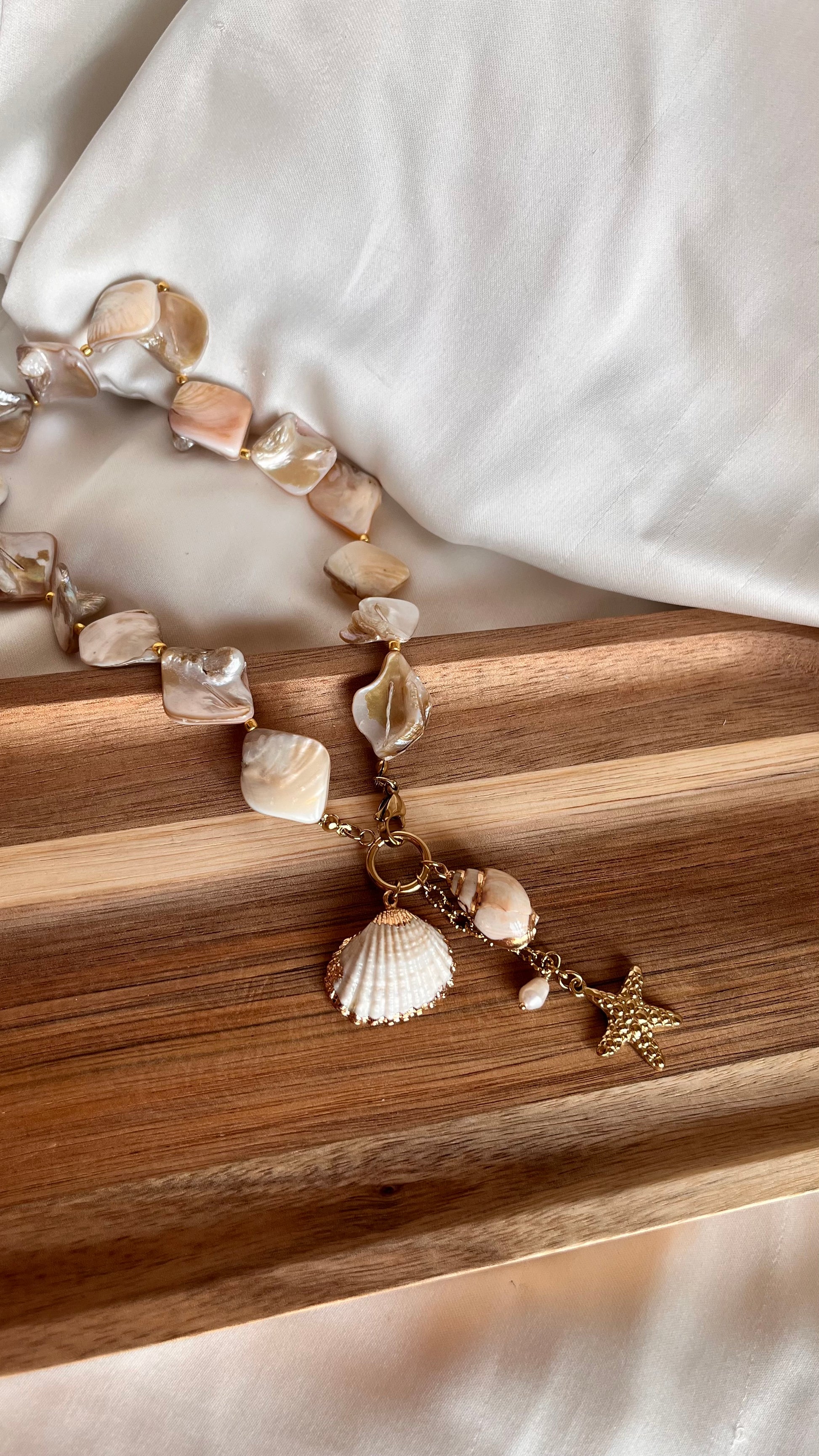 Mykonos necklace