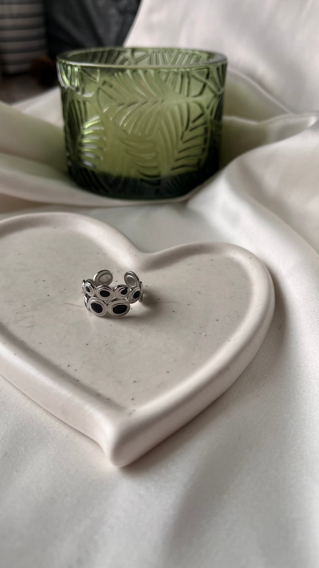 Sadie silver ring