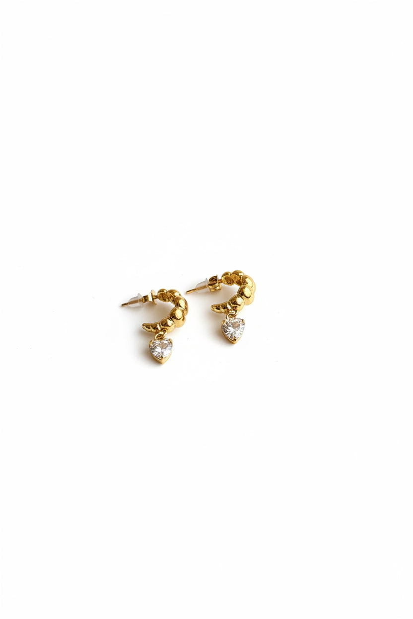 Amour Heart Hoops