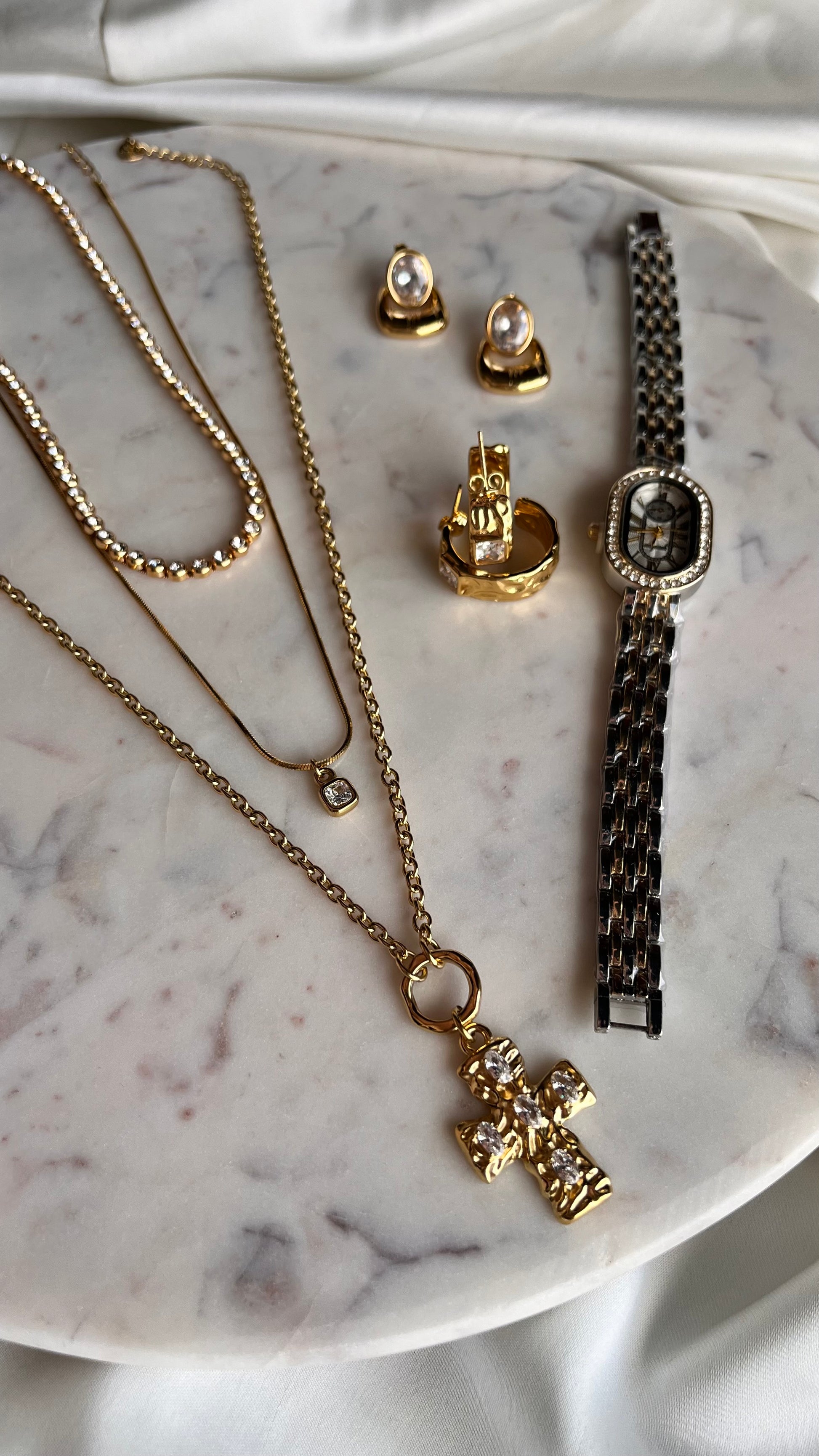 Choker Golden Shine