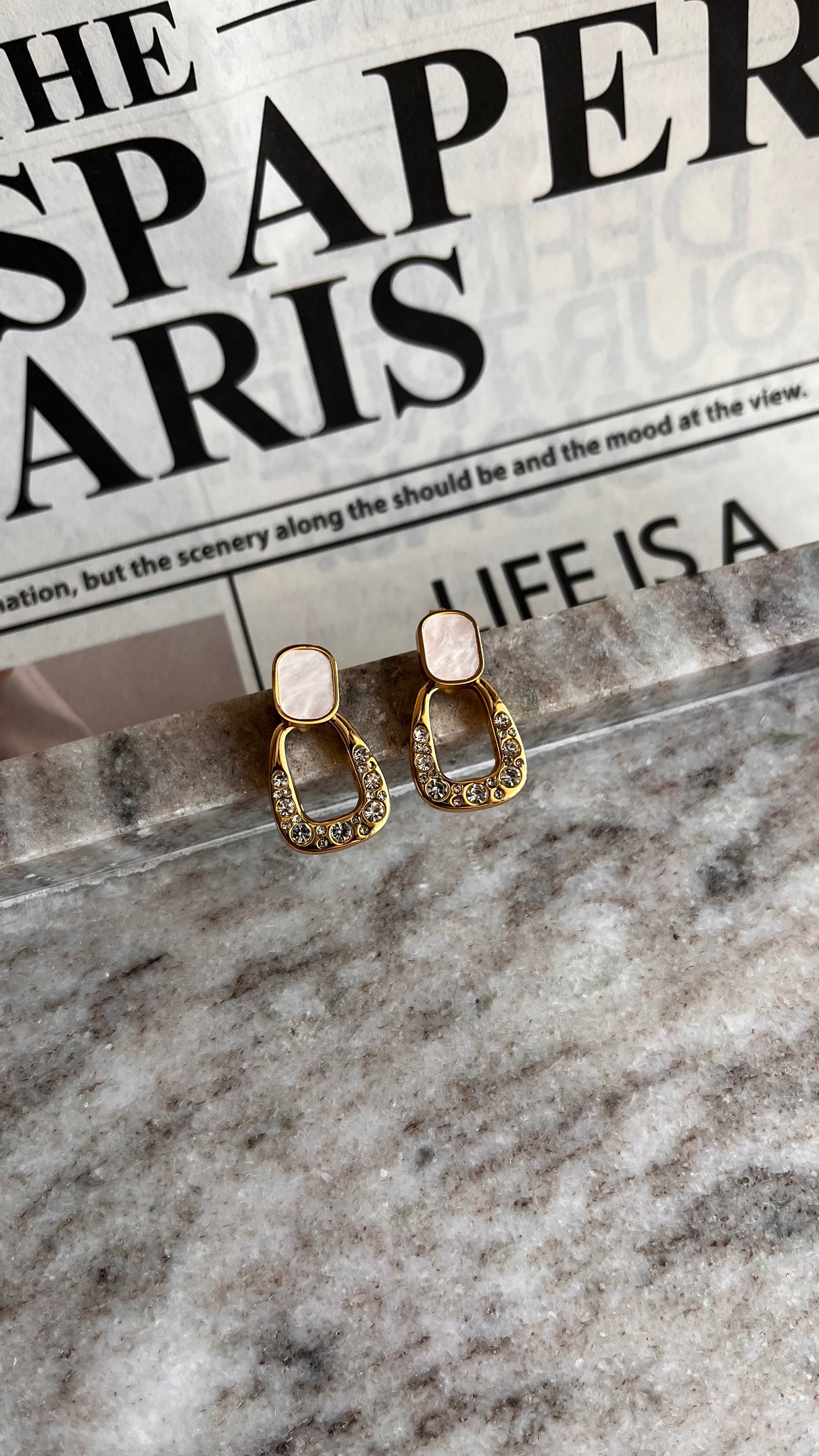 Bianca Luxe Earrings