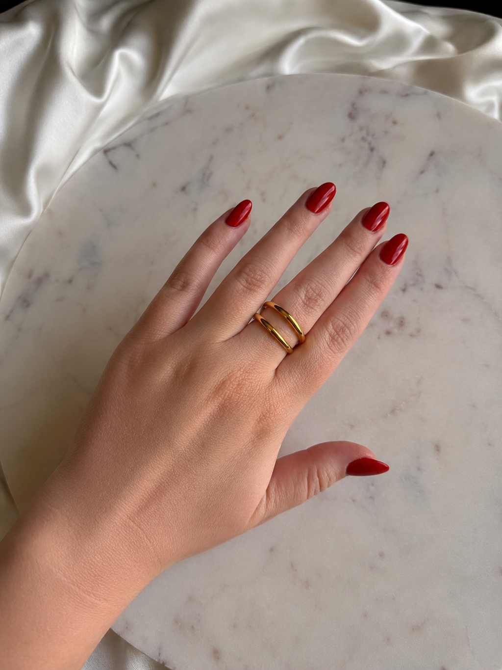 Flow Ring Gold