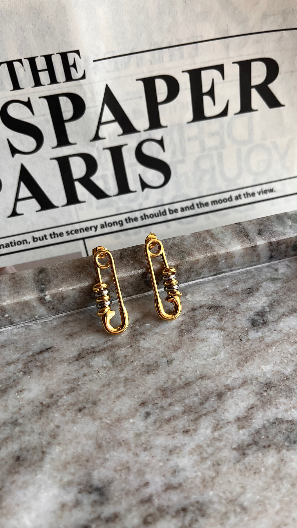 Iconic Pin Earrings