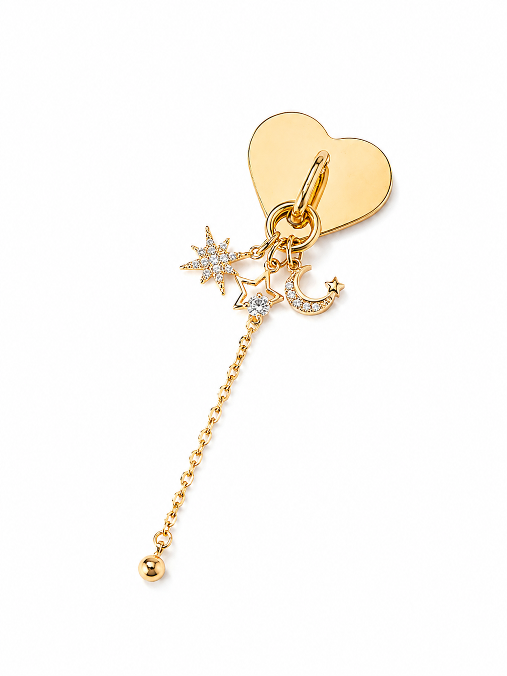 Celestial Heart Charm