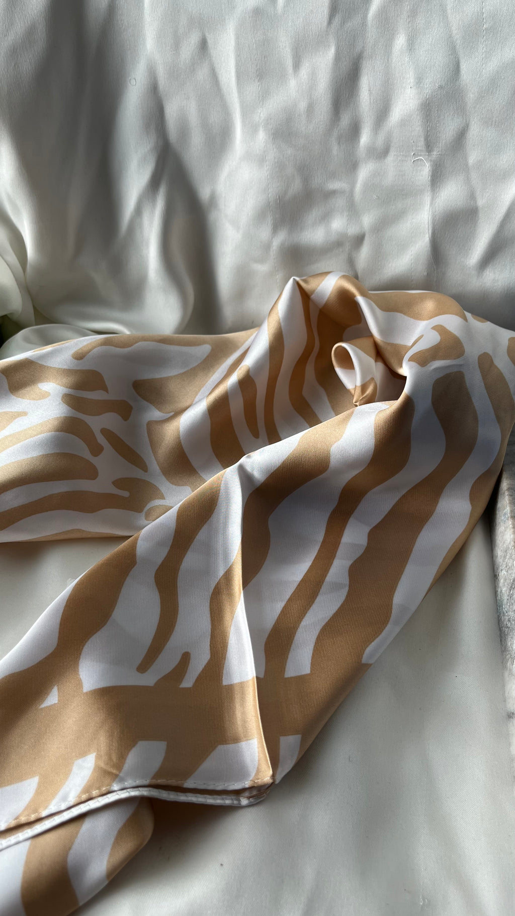 Beige Leopard Bandanas