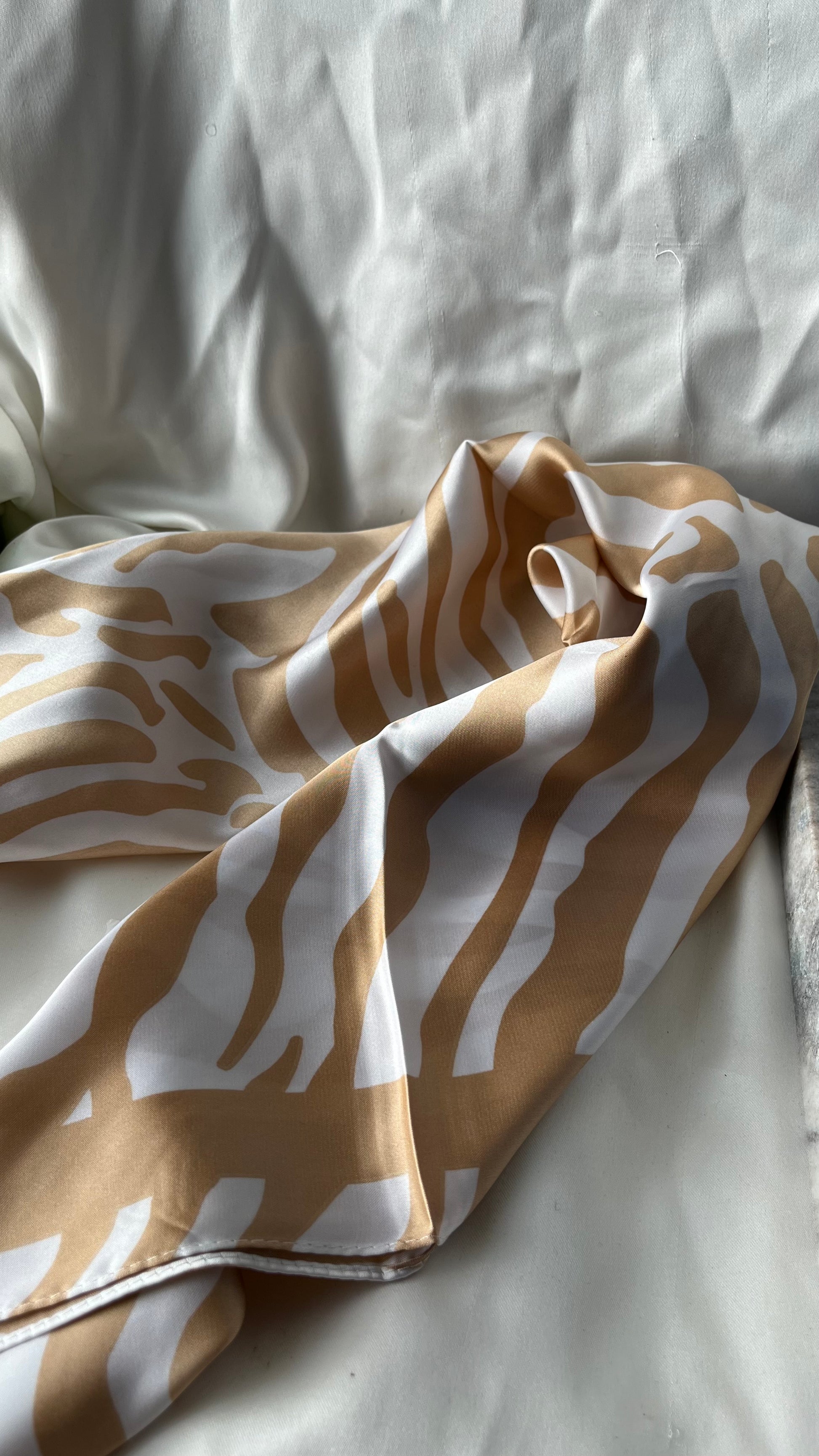 Beige Leopard Bandanas