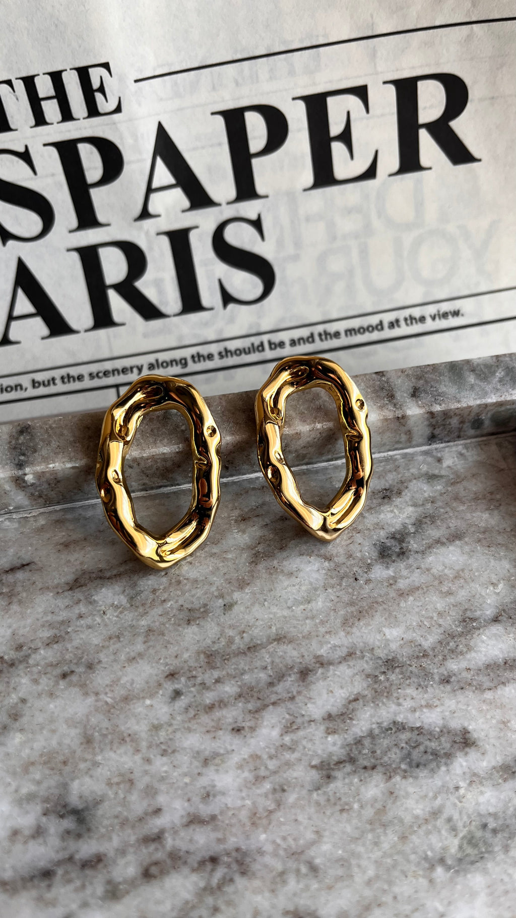Elysian Oval Earrings