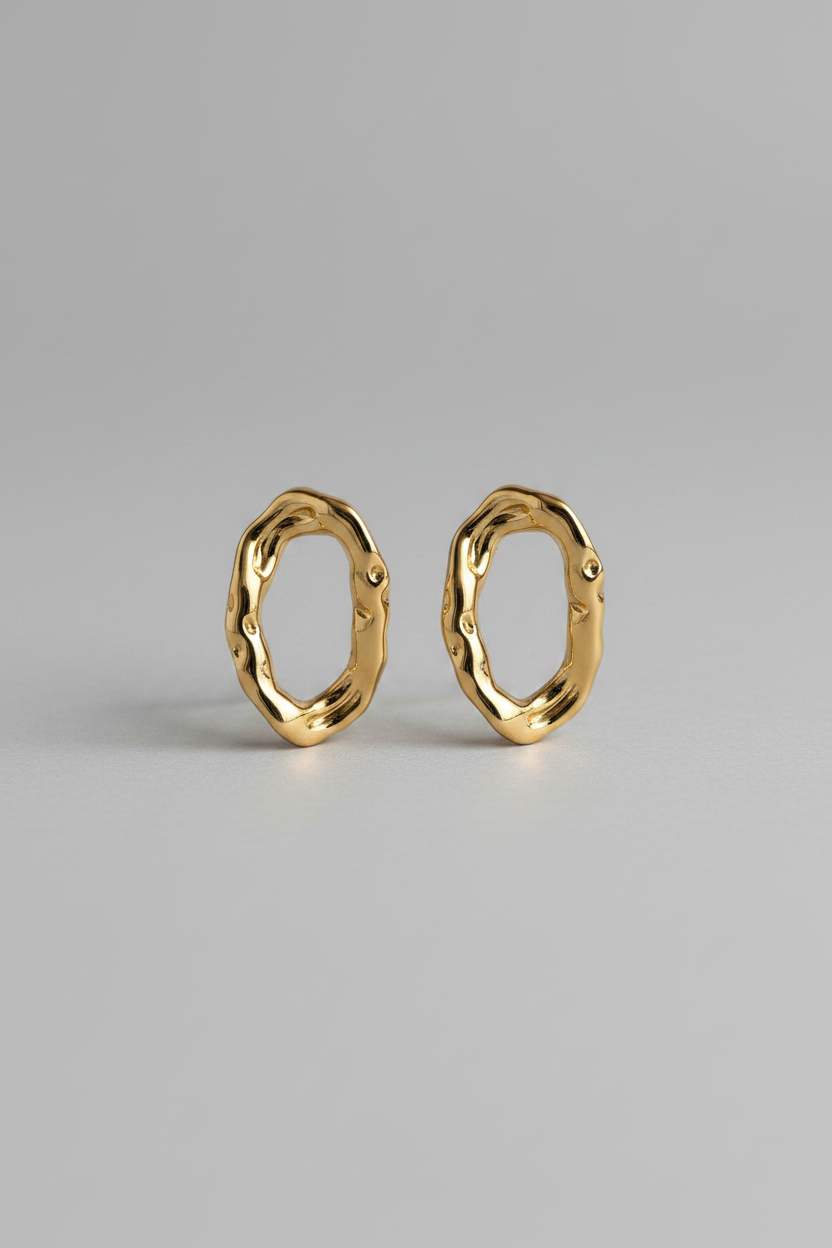 Elysian Oval Earrings