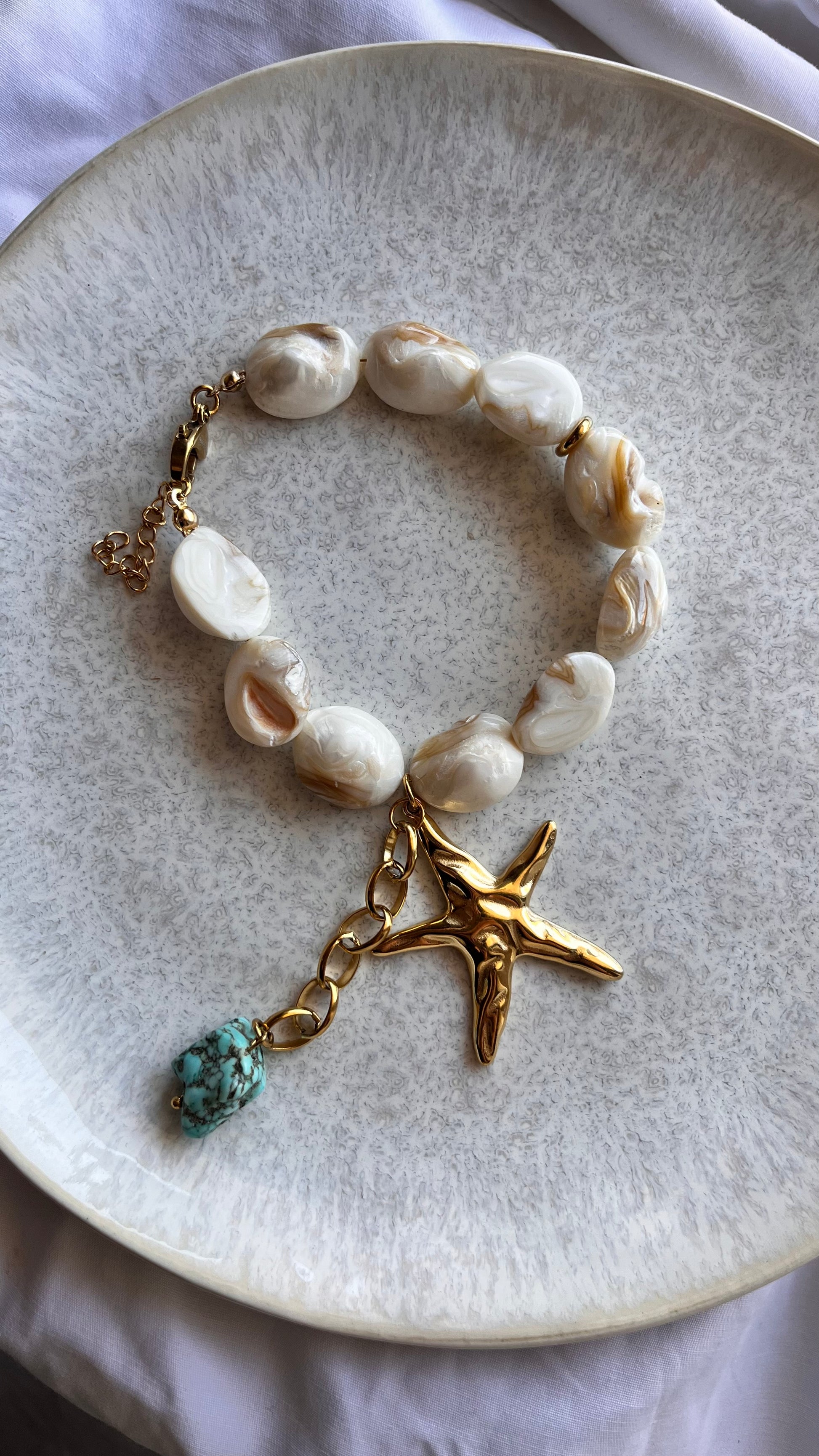 Golden Shore Bracelet
