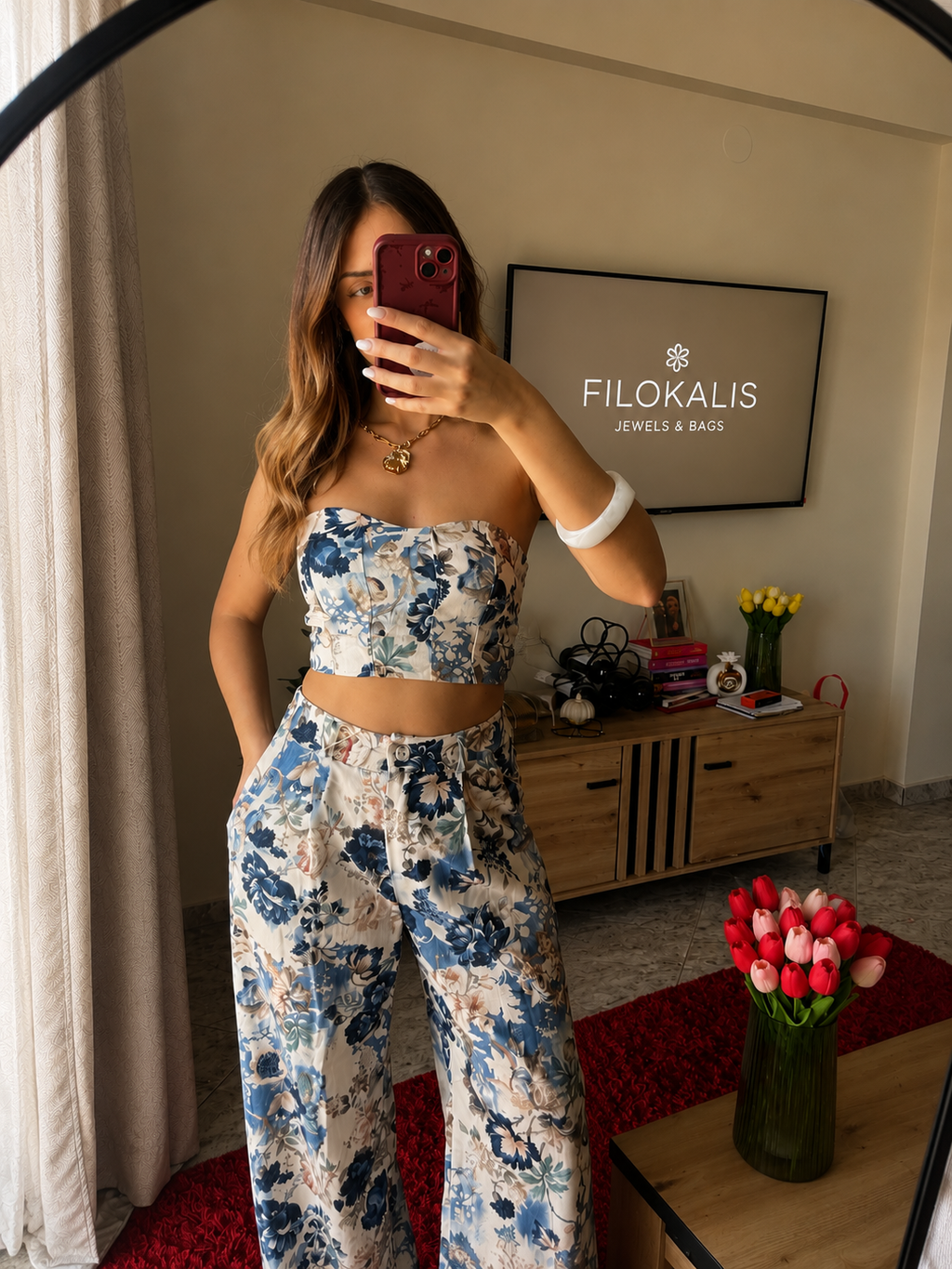 Azure Bloom Set