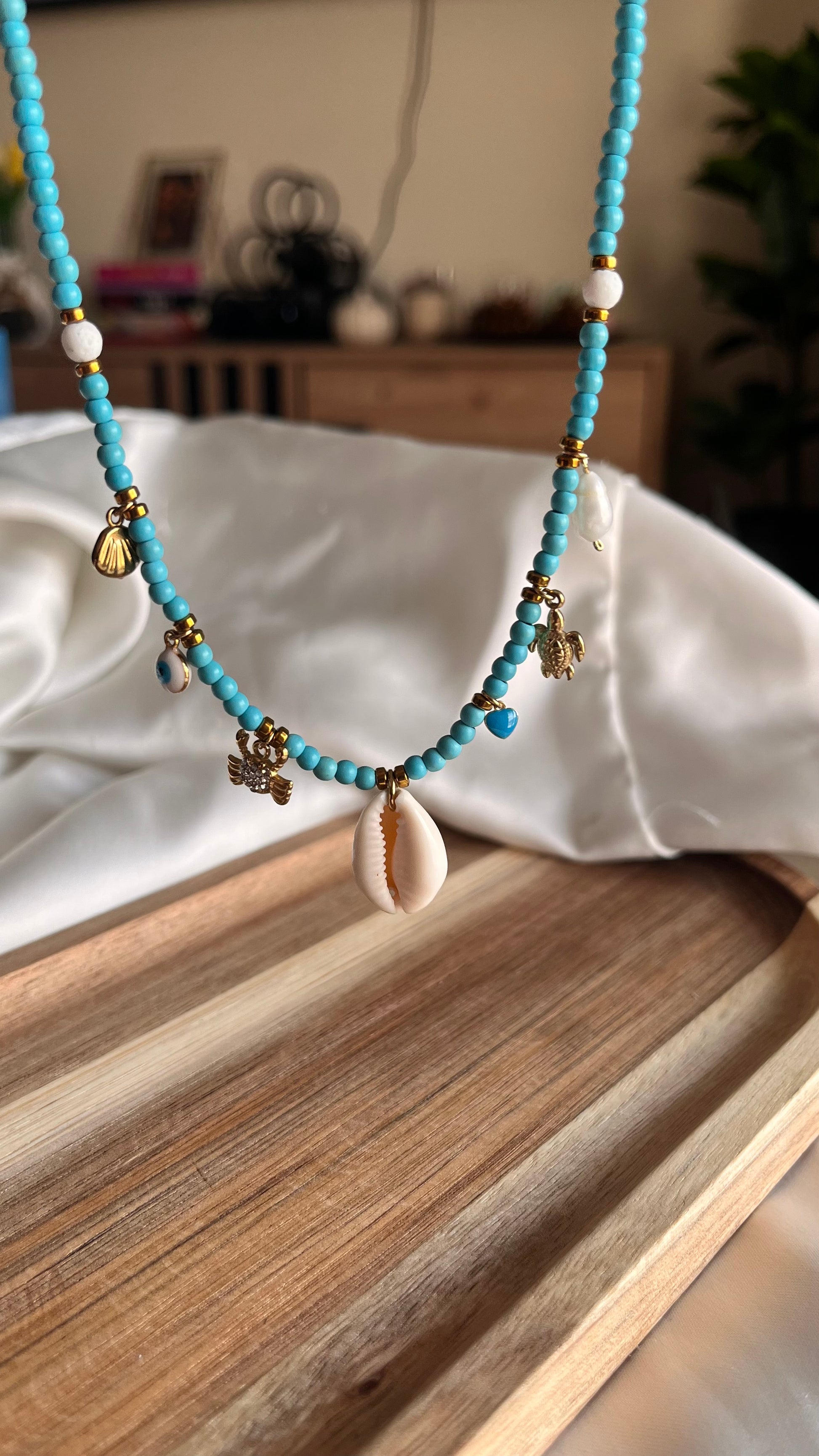 Turquoise Tide Necklace