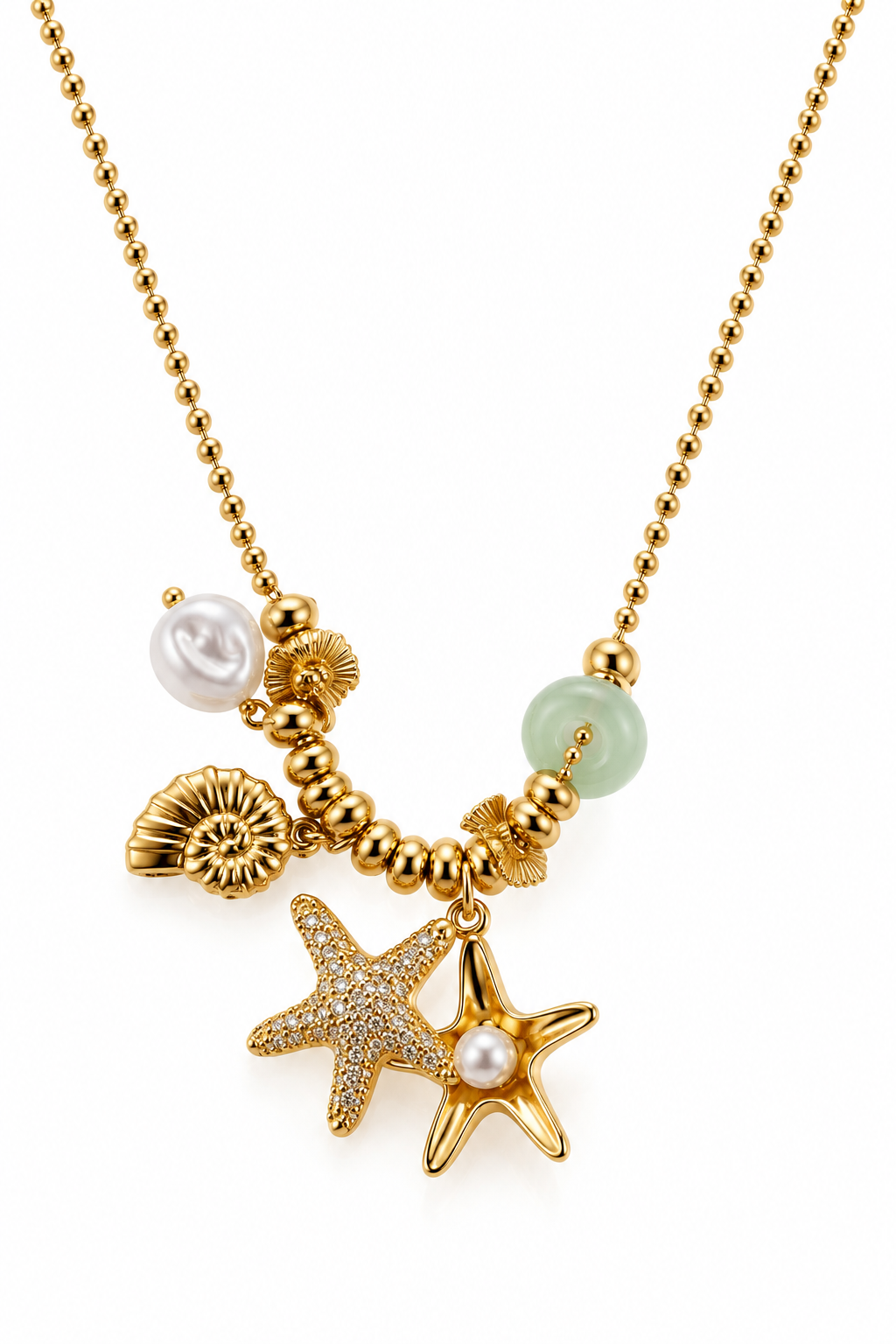 Seabreeze Charm Necklace