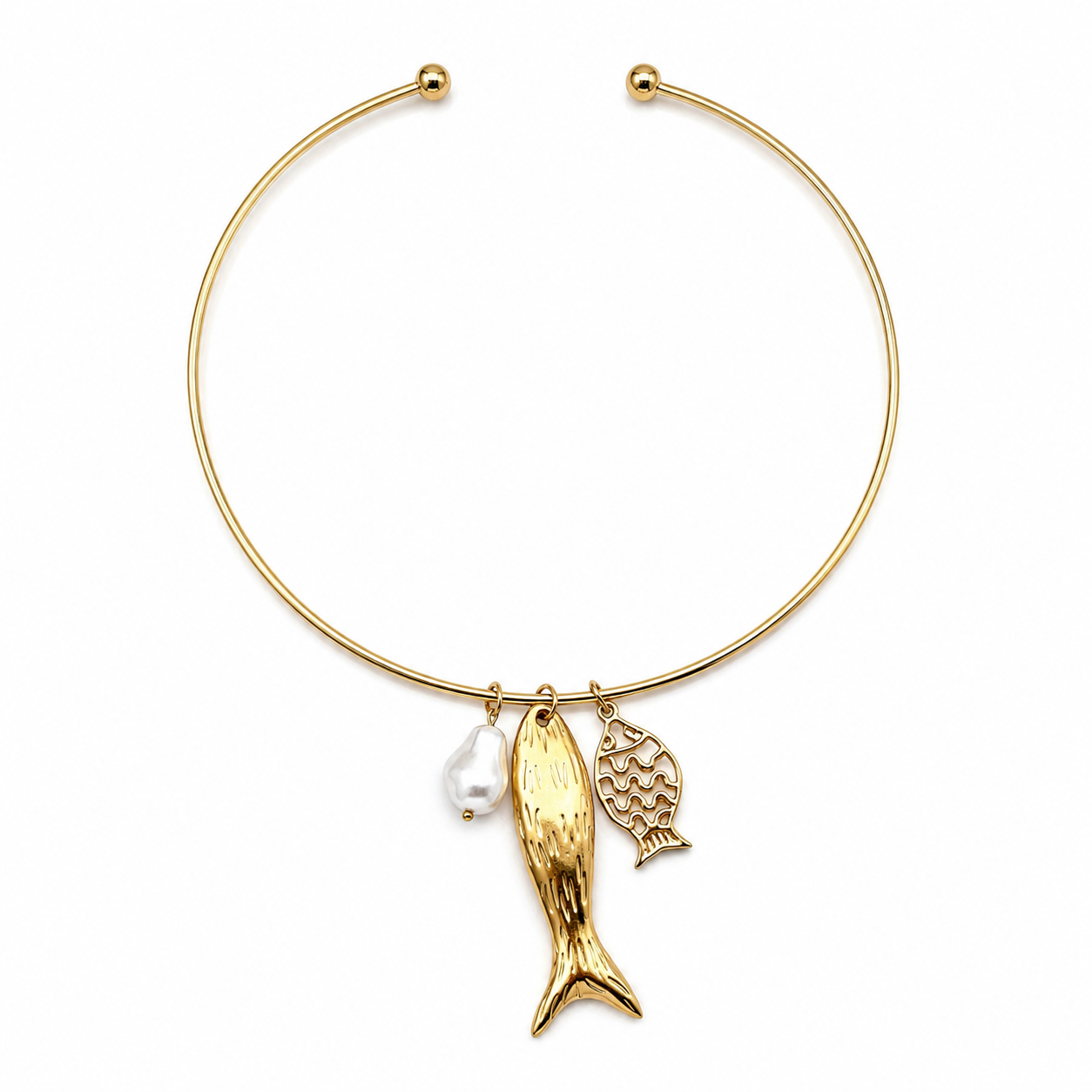 Aegean Charm Choker