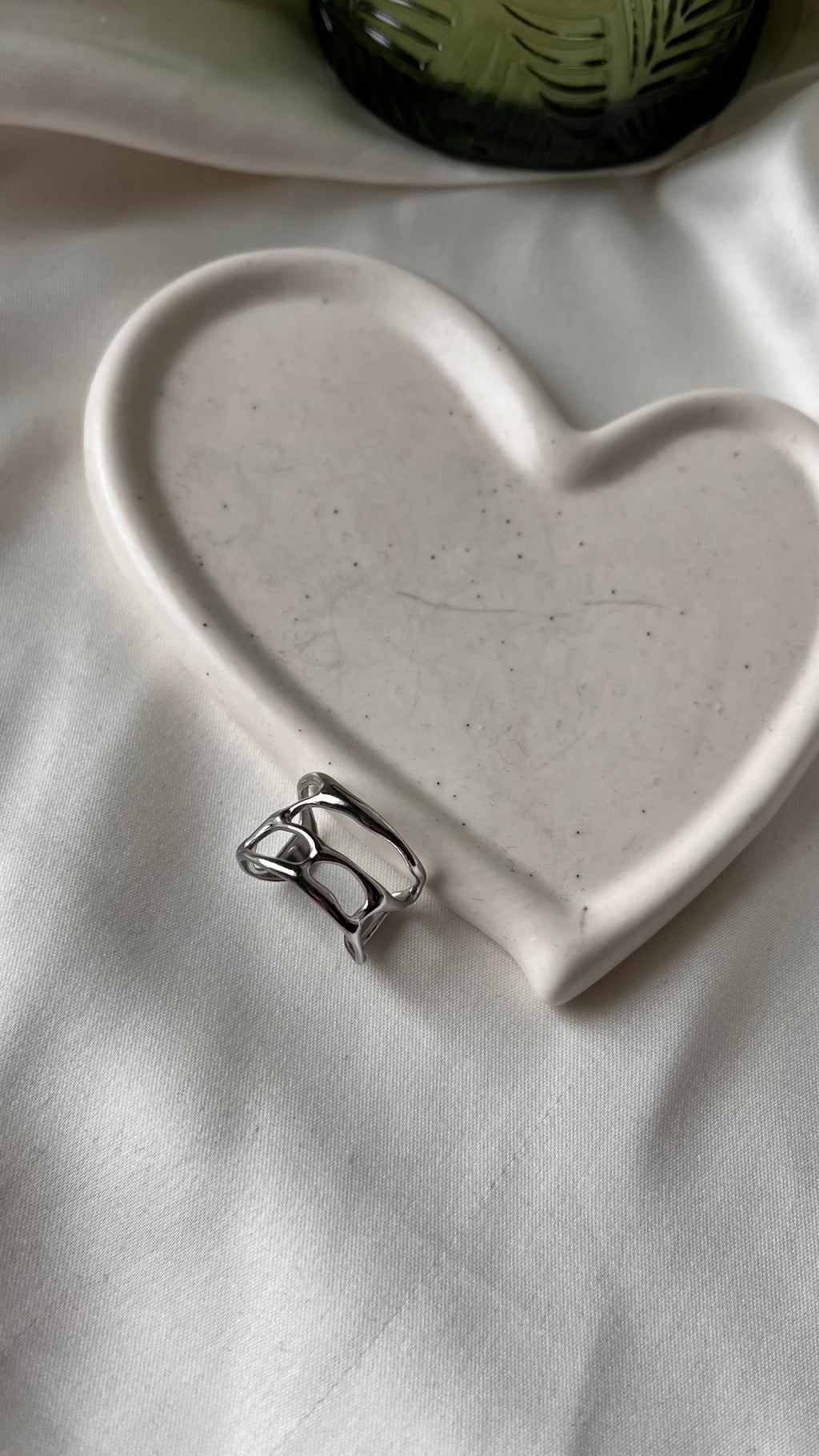 Bess silver ring