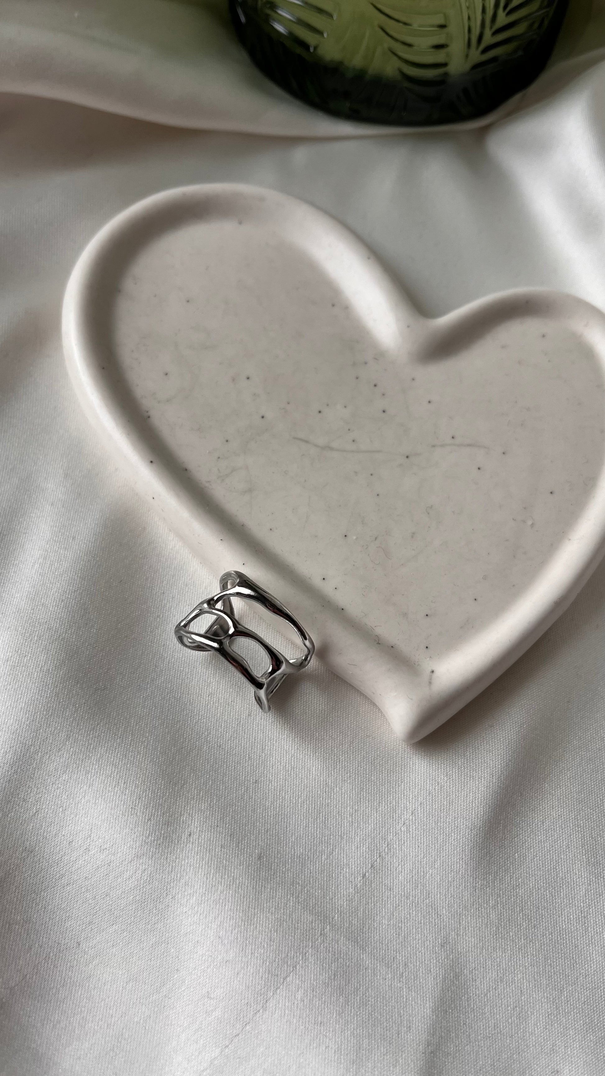 Bess silver ring