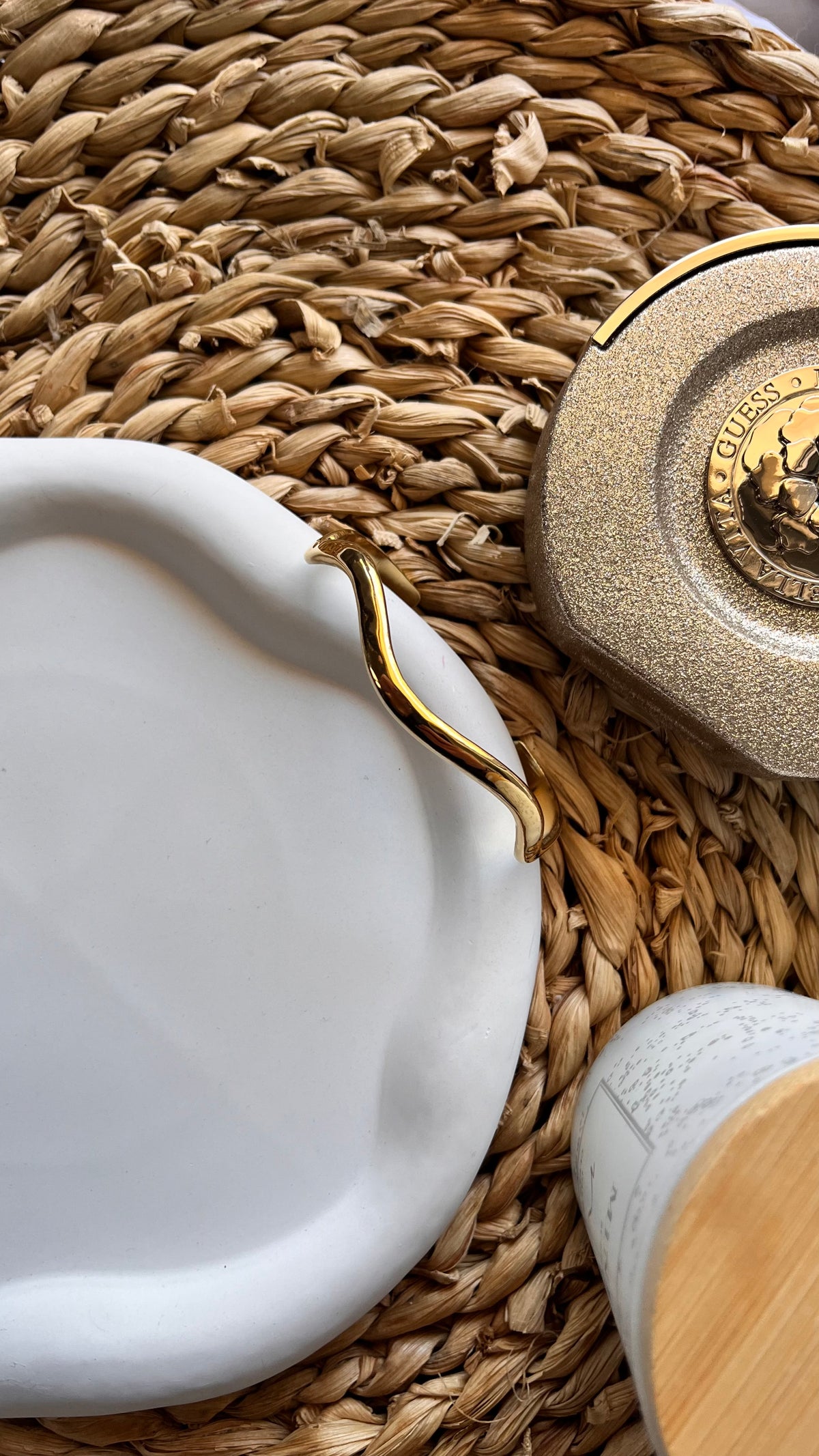Golden Flow Bracelet