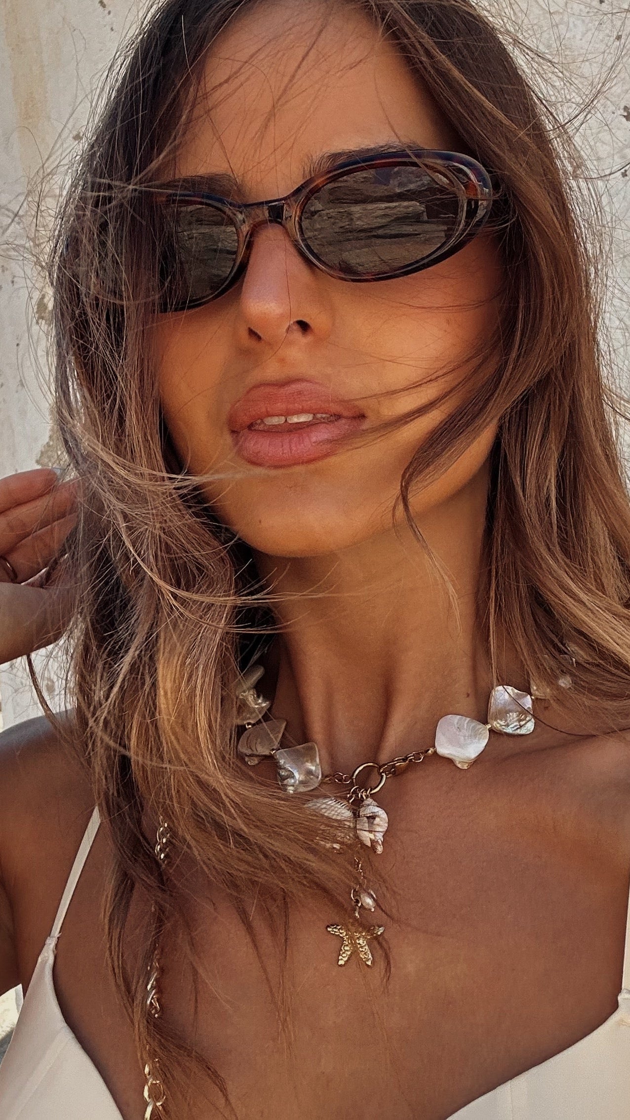 Mykonos necklace
