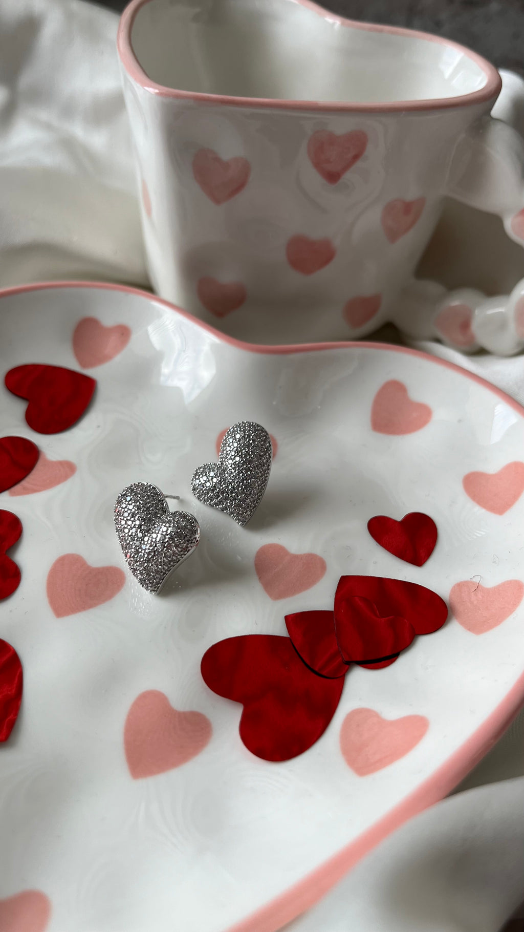 Heart Whisper Silver