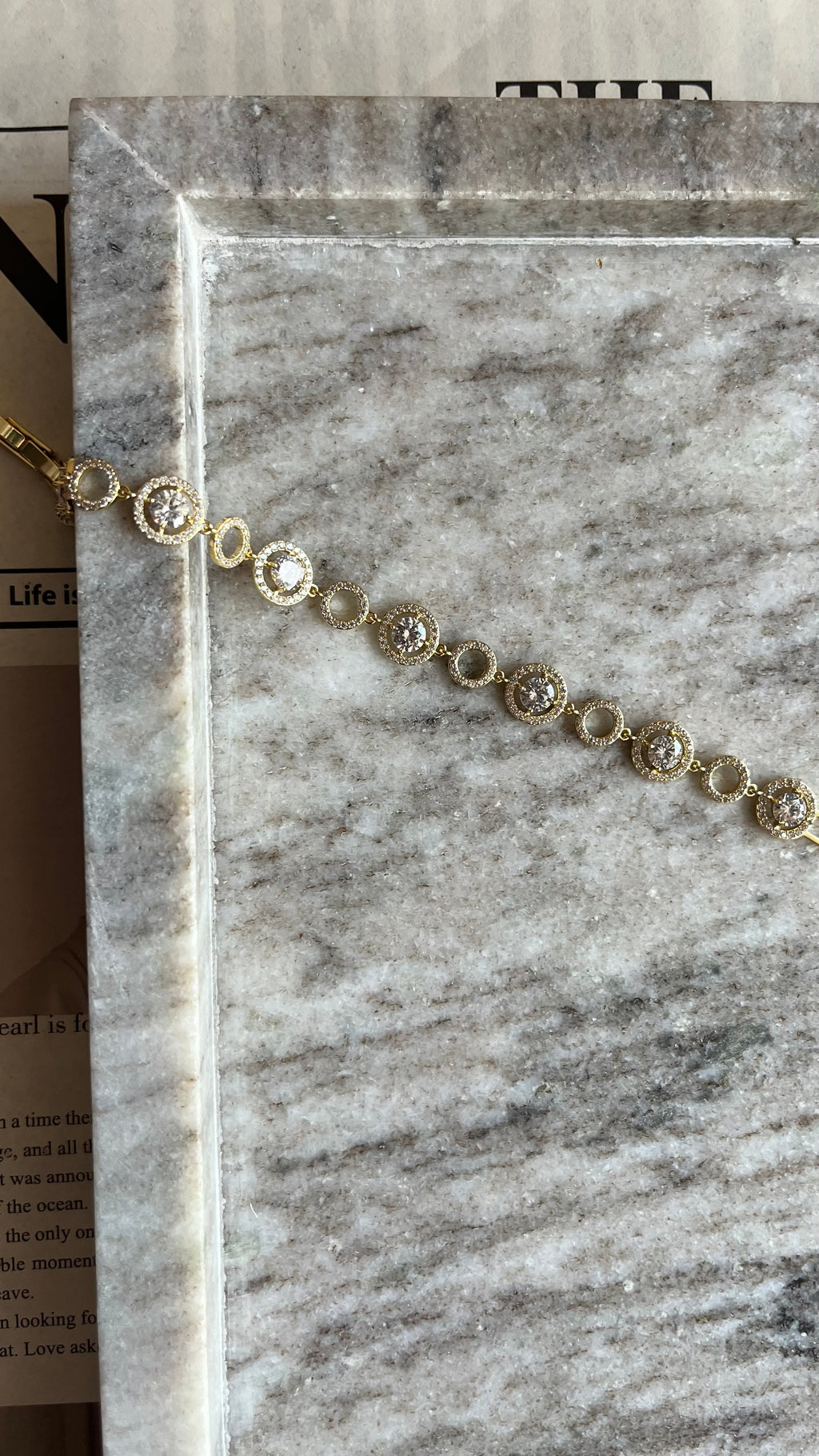Aurora Halo Bracelet