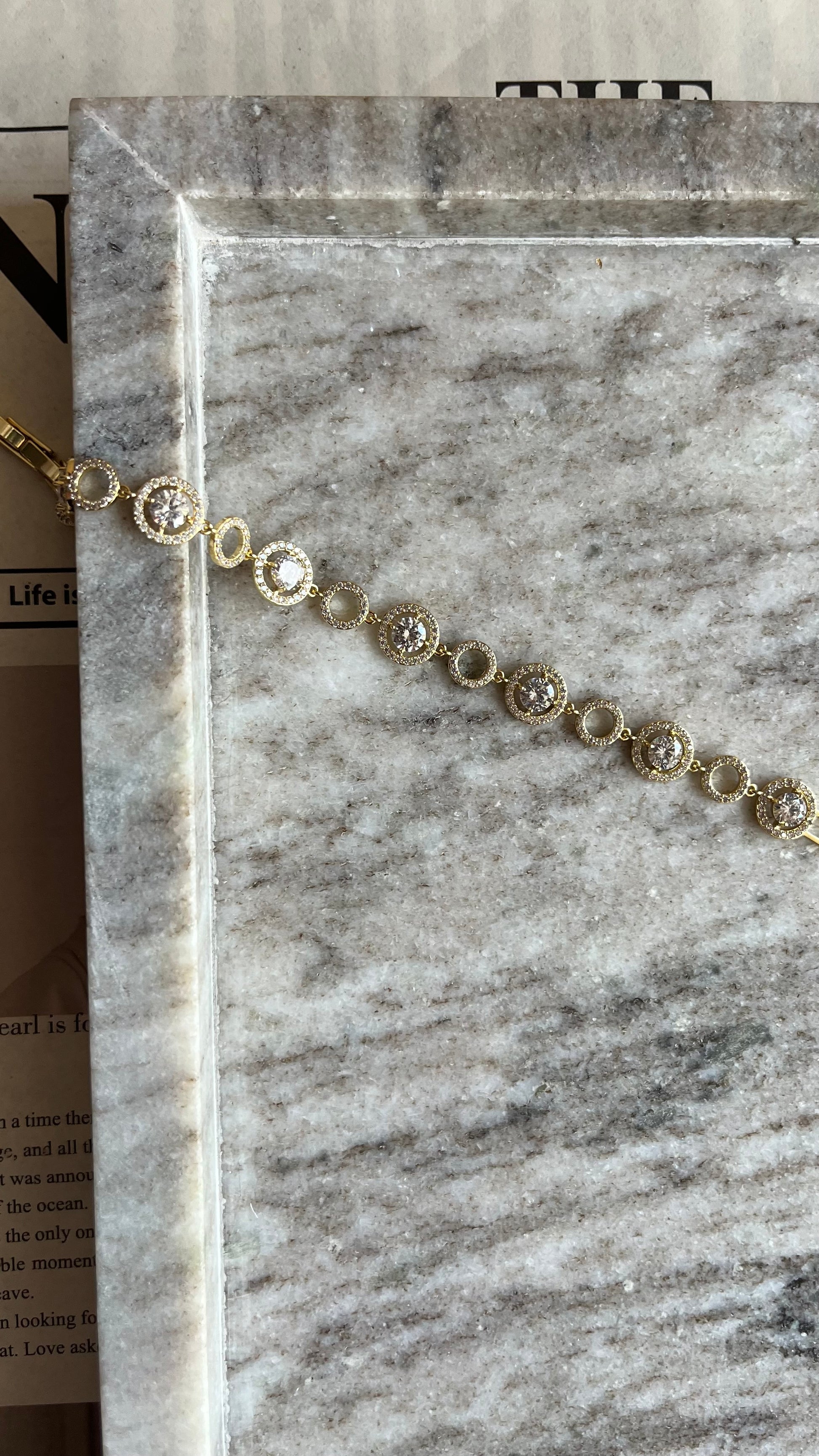 Aurora Halo Bracelet