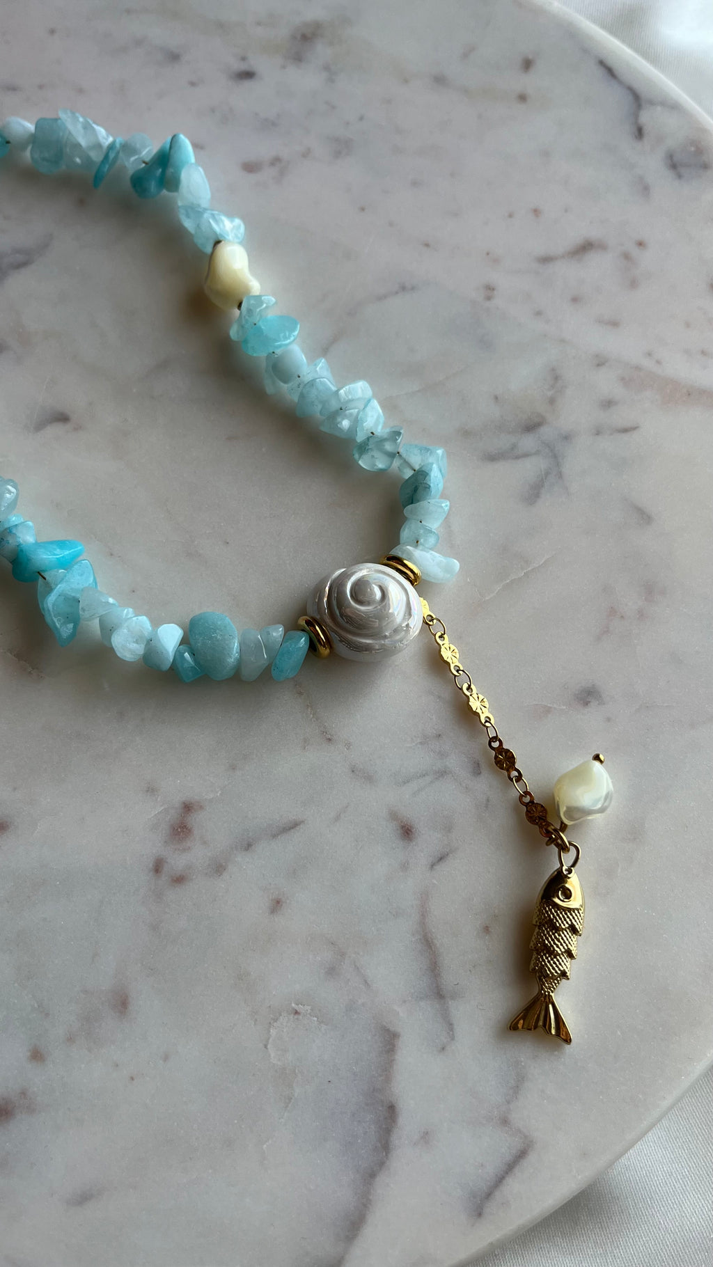 Kimolos necklace