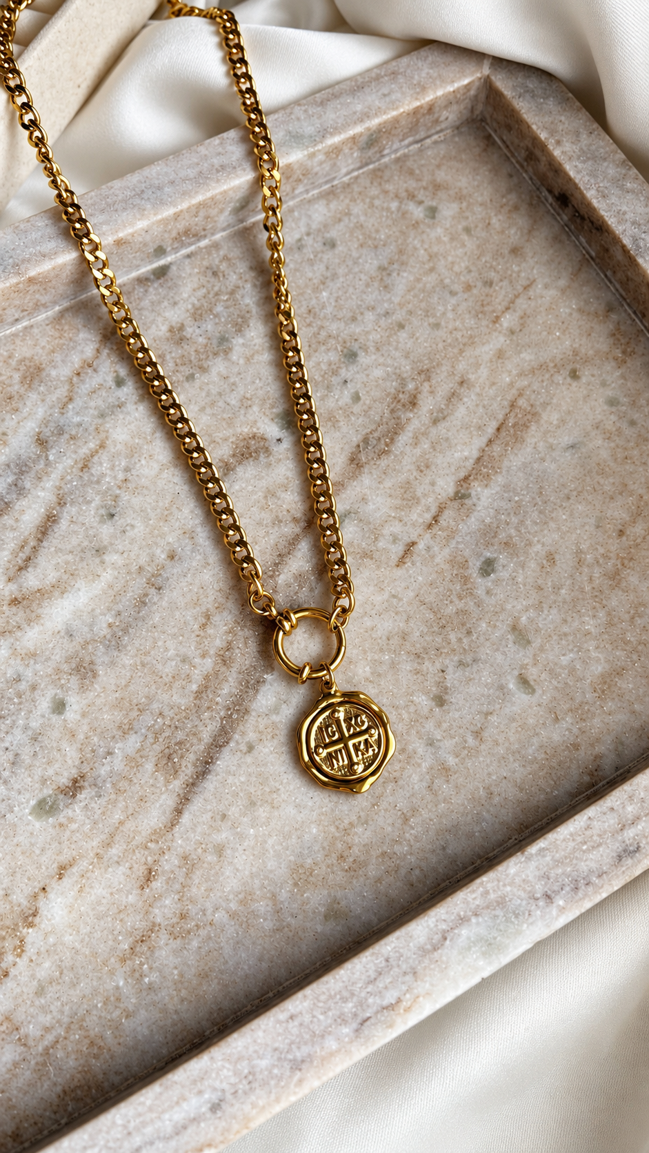 Kassandra Coin Necklace