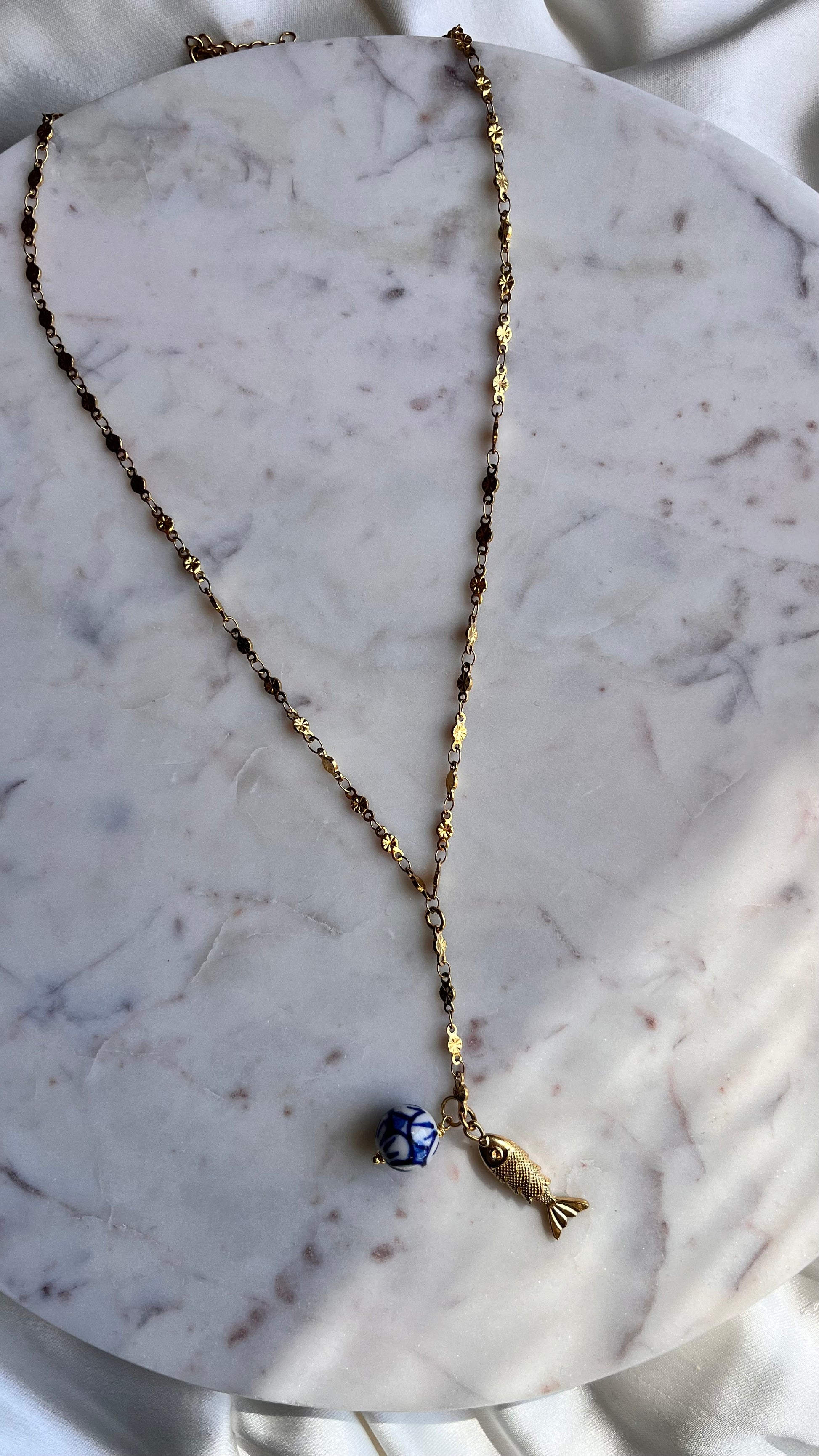 Thasos necklace