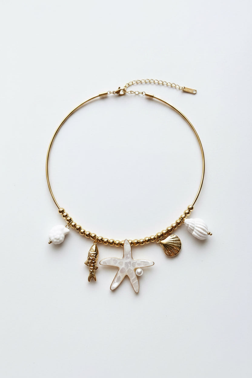 Mermaid Treasure Choker