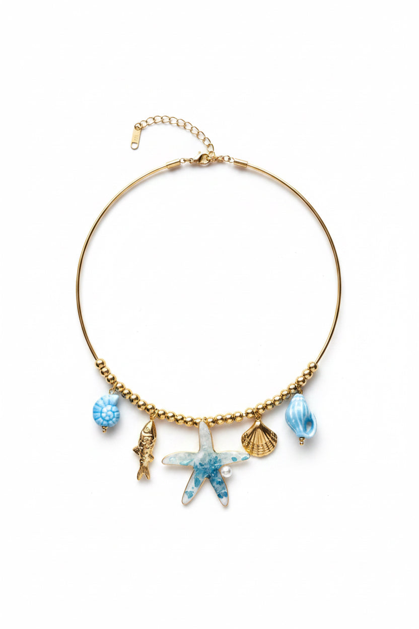 Mermaid Treasure Choker