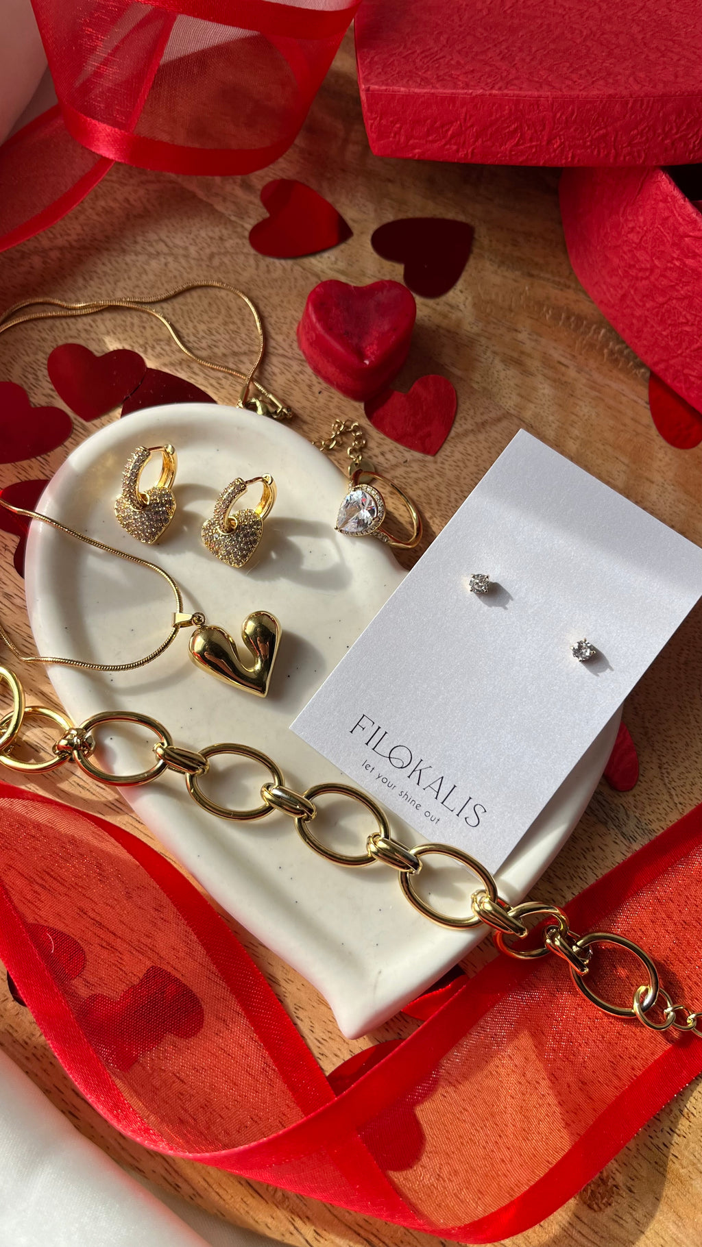 Valentine's Gift Box Gold No1